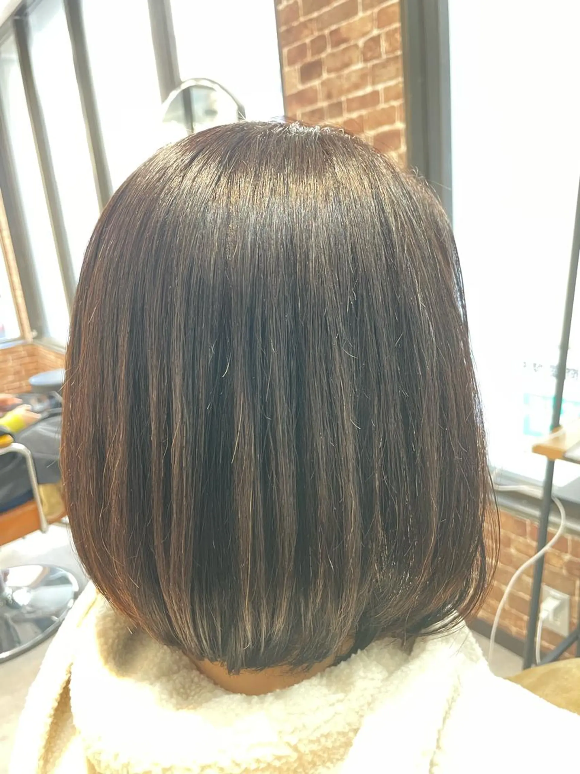 ショート ボブ 縮毛矯正 share salon 「JAM」吉祥寺所属・ショート/酸スト/ 髪質改善/小林のヘアスタイル