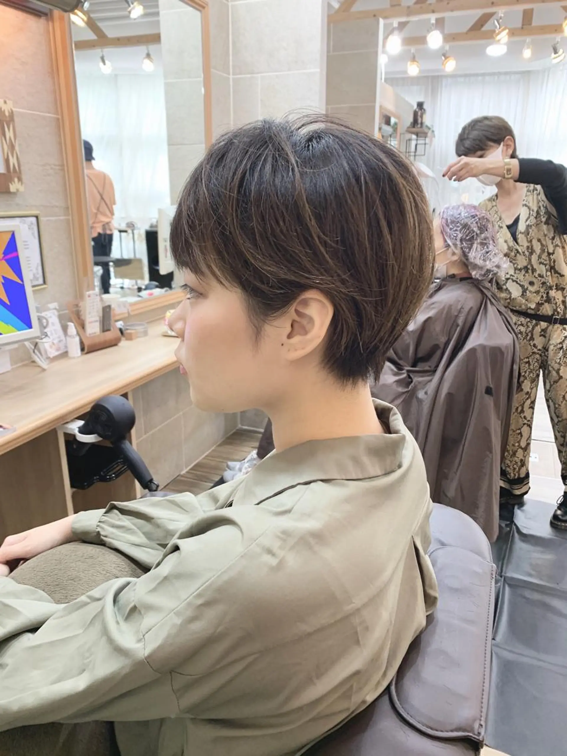 ショート 平尾 拓也のヘアスタイル