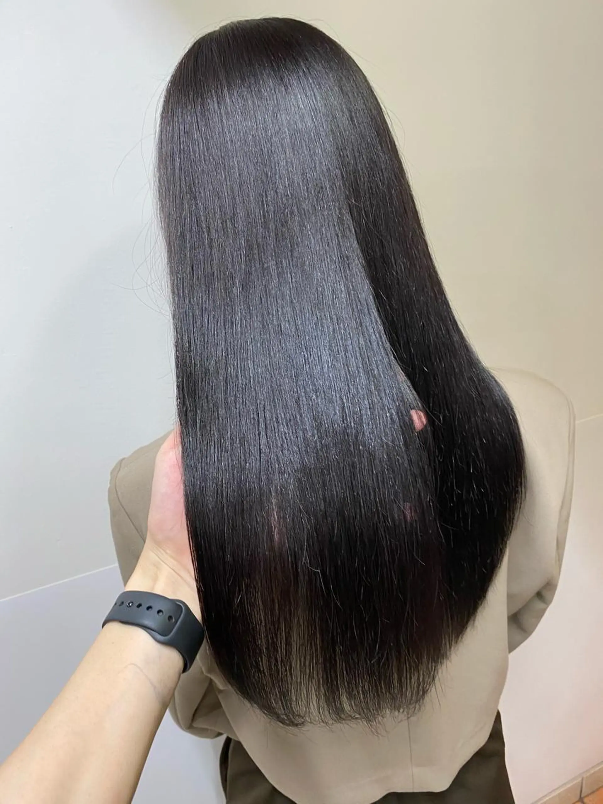 ロング 髪質改善 メンズ特化 刈り上げない/金井のヘアスタイル