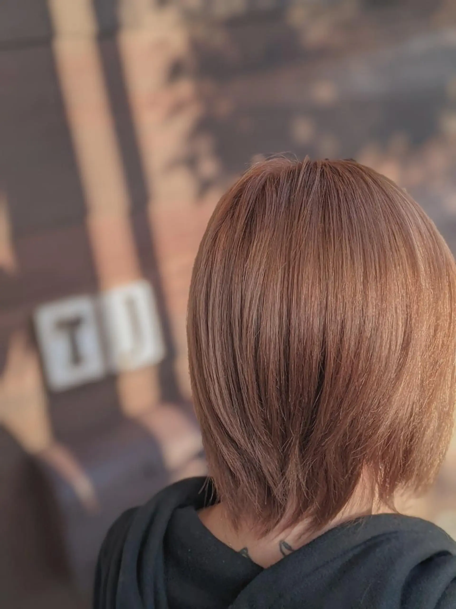 ミディアム カラー 吉村 周馬のヘアスタイル