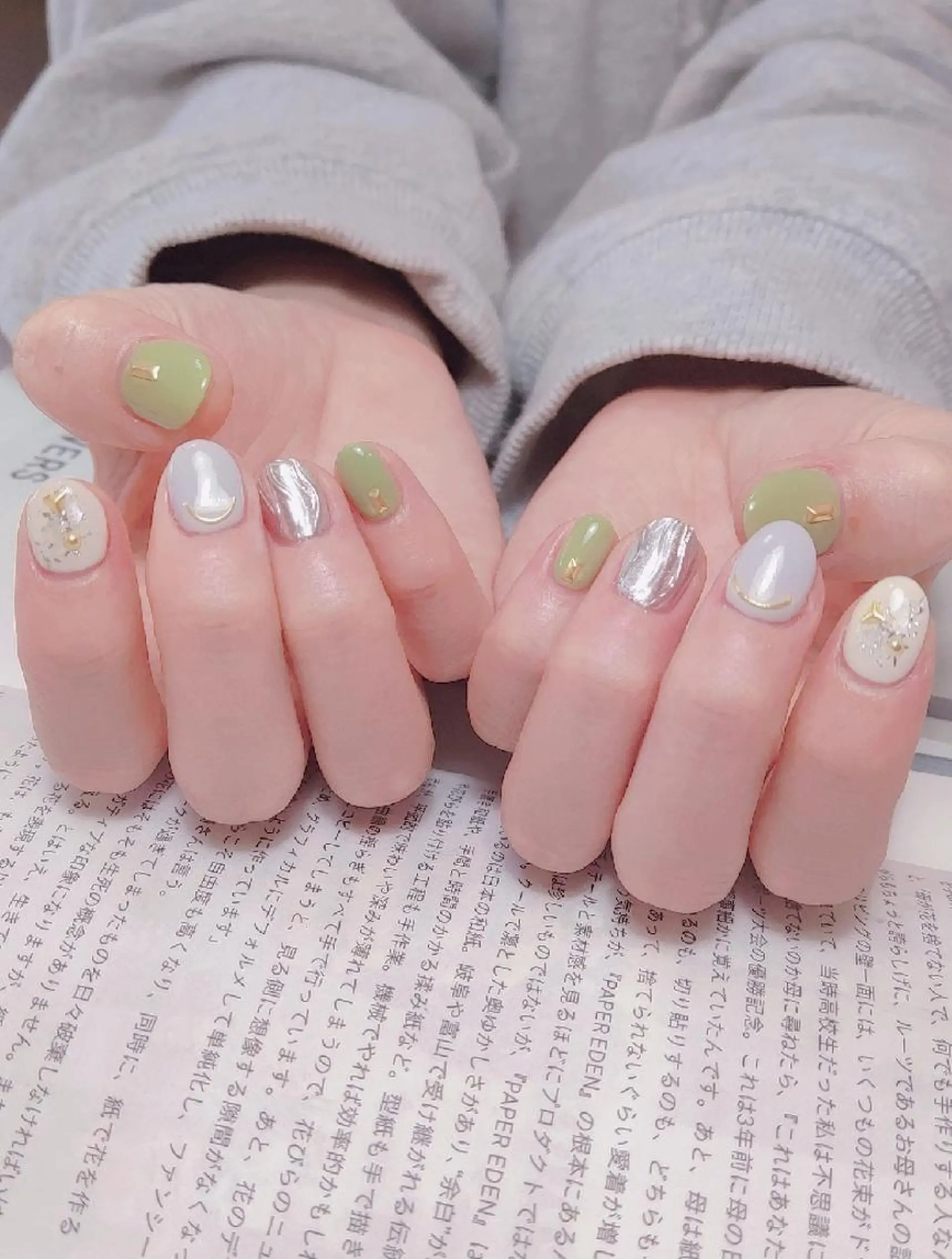 ネイル E·U·B ネイル所属・横浜市中区曙町 E·U·Bネイルのネイルデザイン