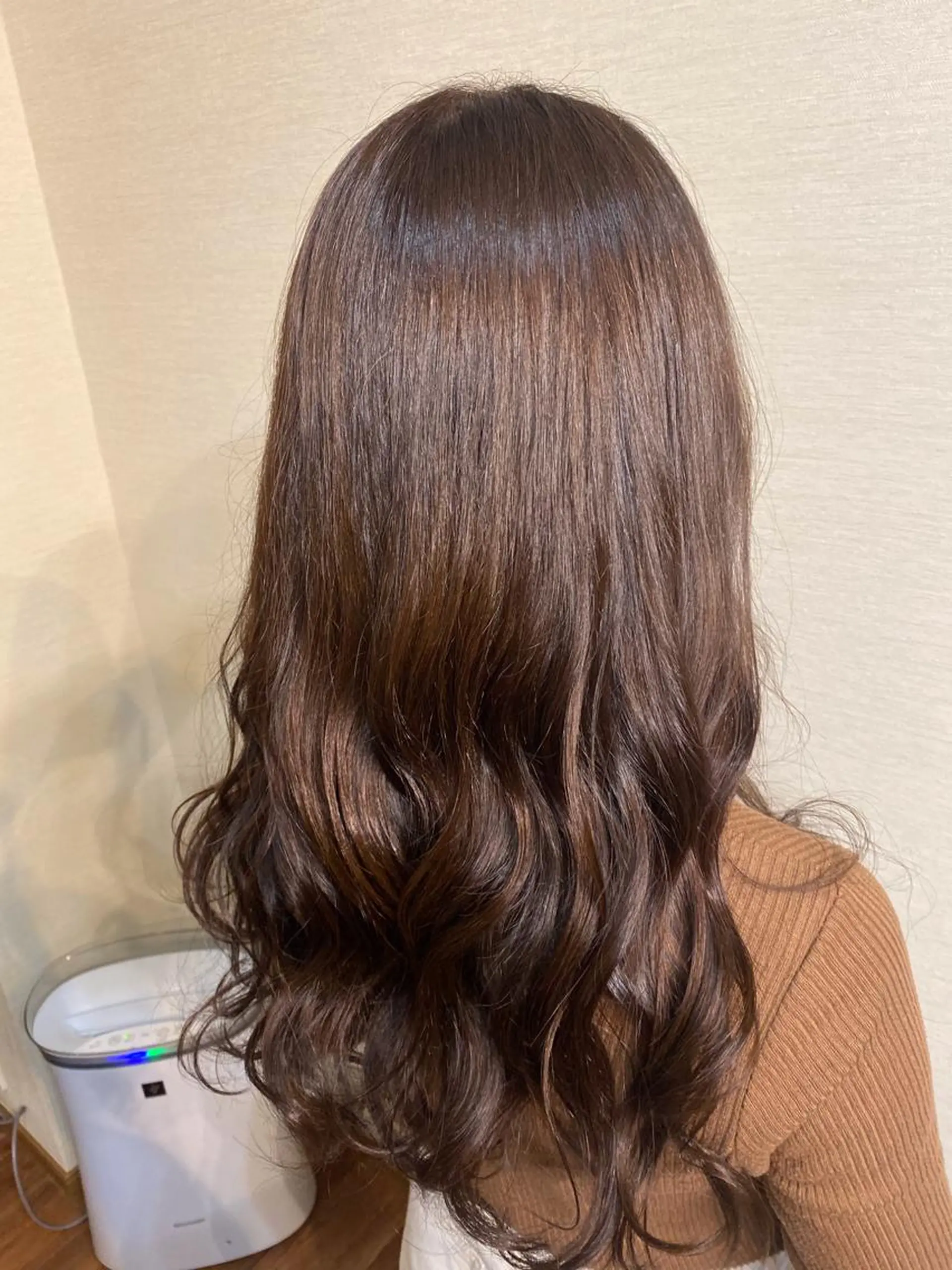 ロング カラー Tr　Spa Salon Careのヘアスタイル