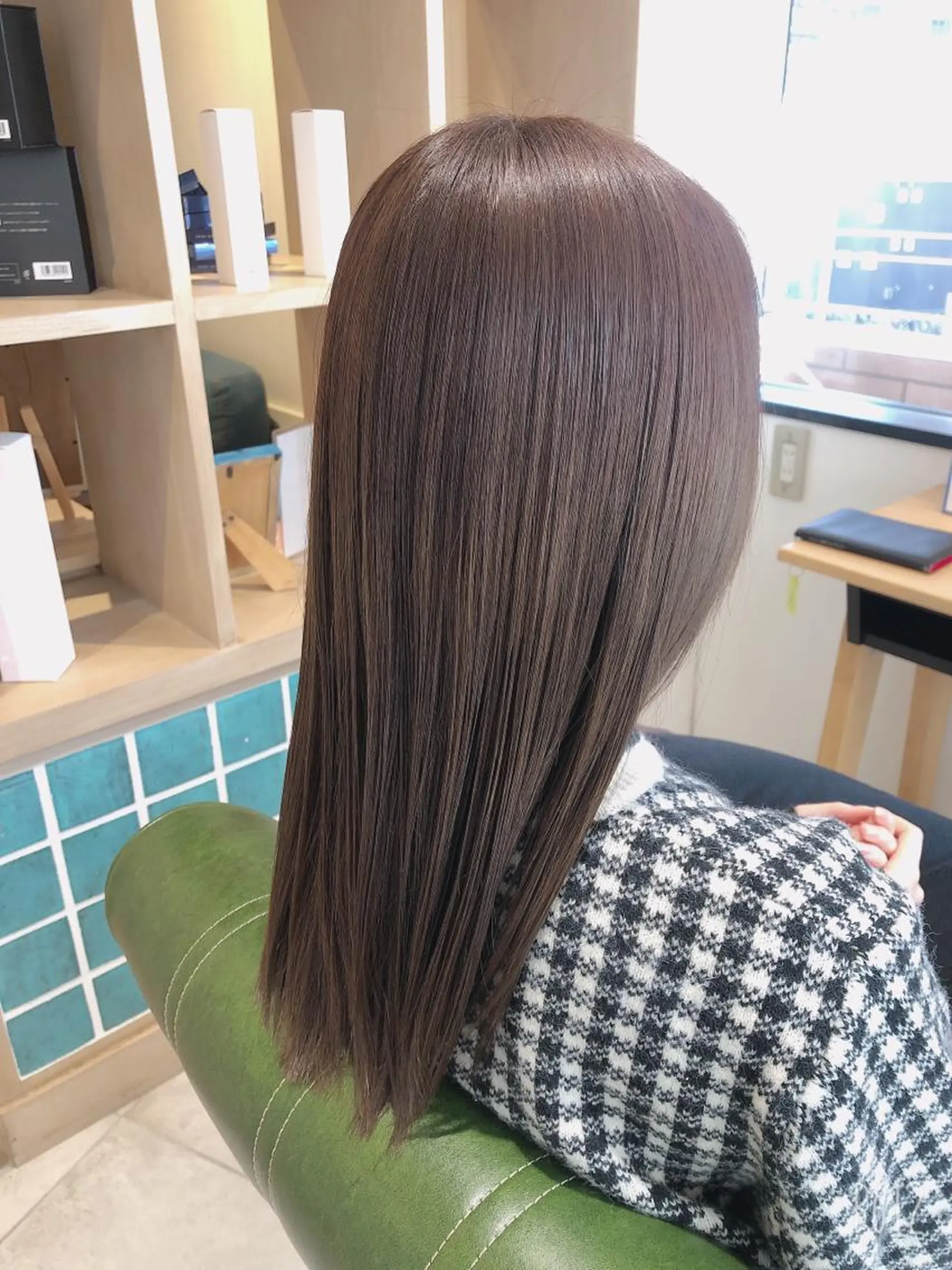 ロング カラー トリートメント EARTH志木/佐藤 氷河のヘアスタイル