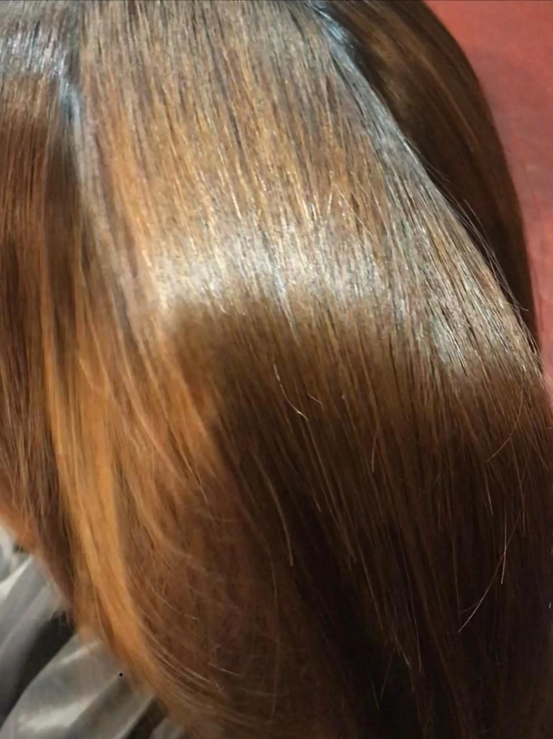 ロング カラー nike所属・nike にけのヘアスタイル