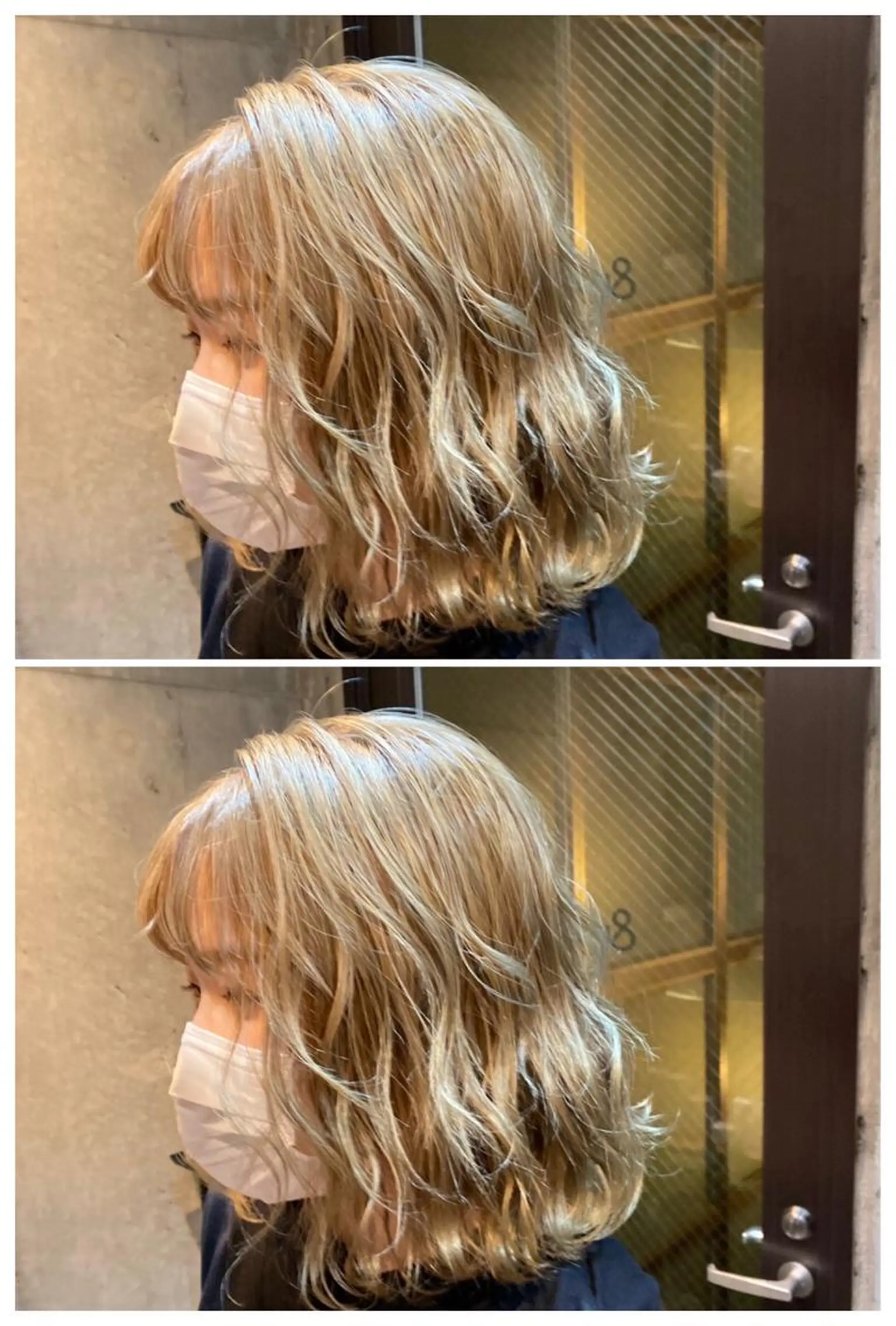 カラー 🪼高評価🪼 💎柴崎の藤咲💎のヘアスタイル