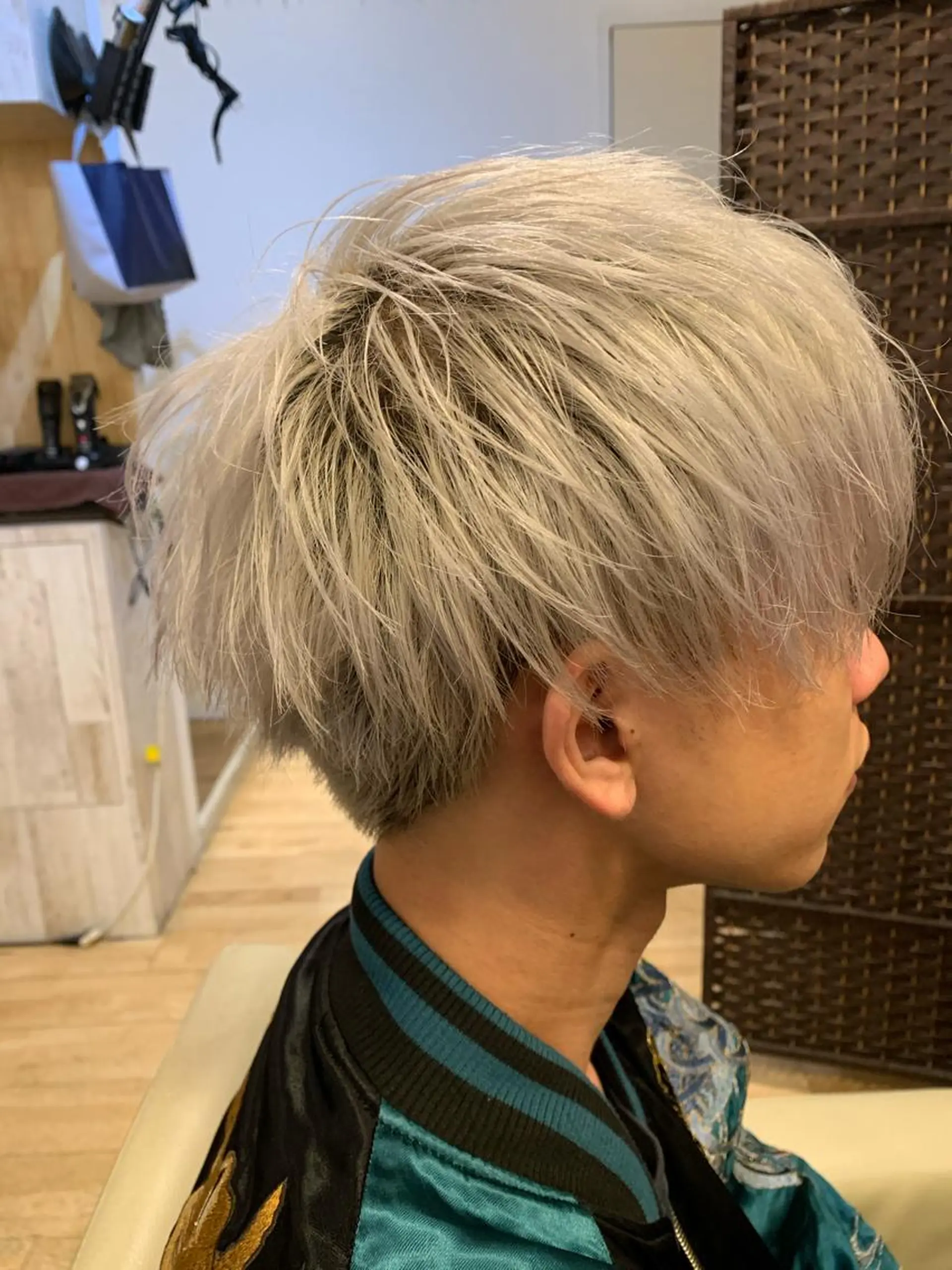 カラー メンズ Joule 大分メンズのヘアスタイル