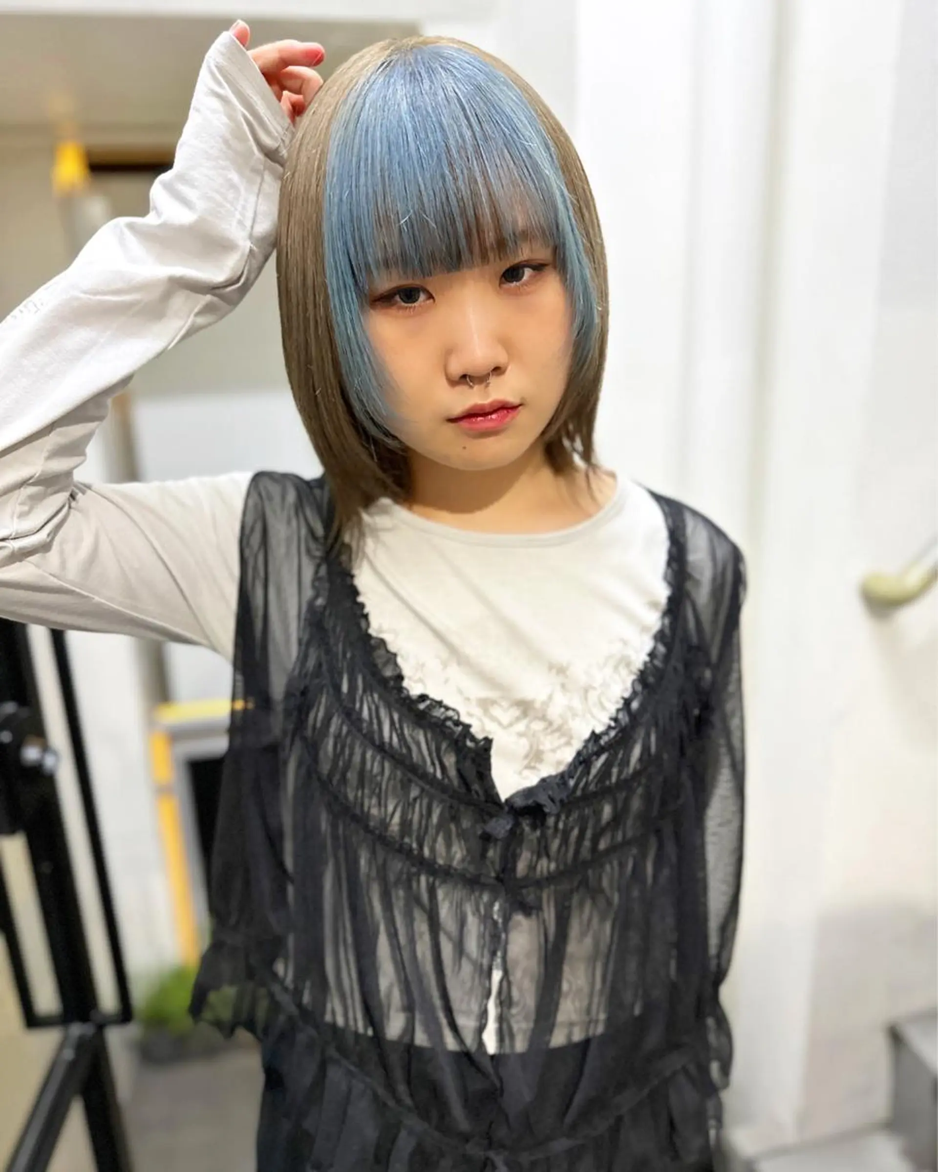 ショート THE MAISONのヘアスタイル