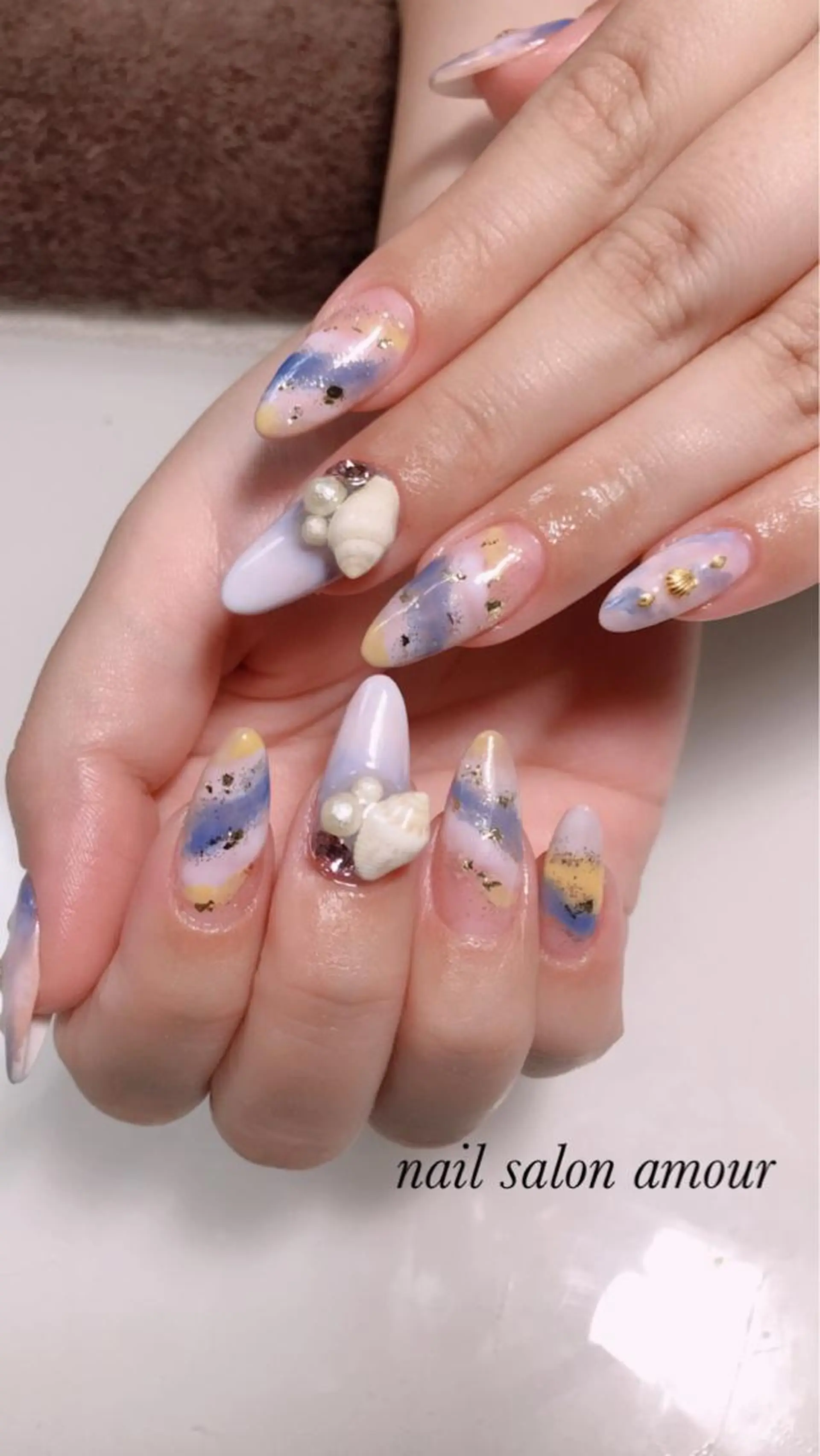 ネイル nailsalon ♡amour♡のネイルデザイン