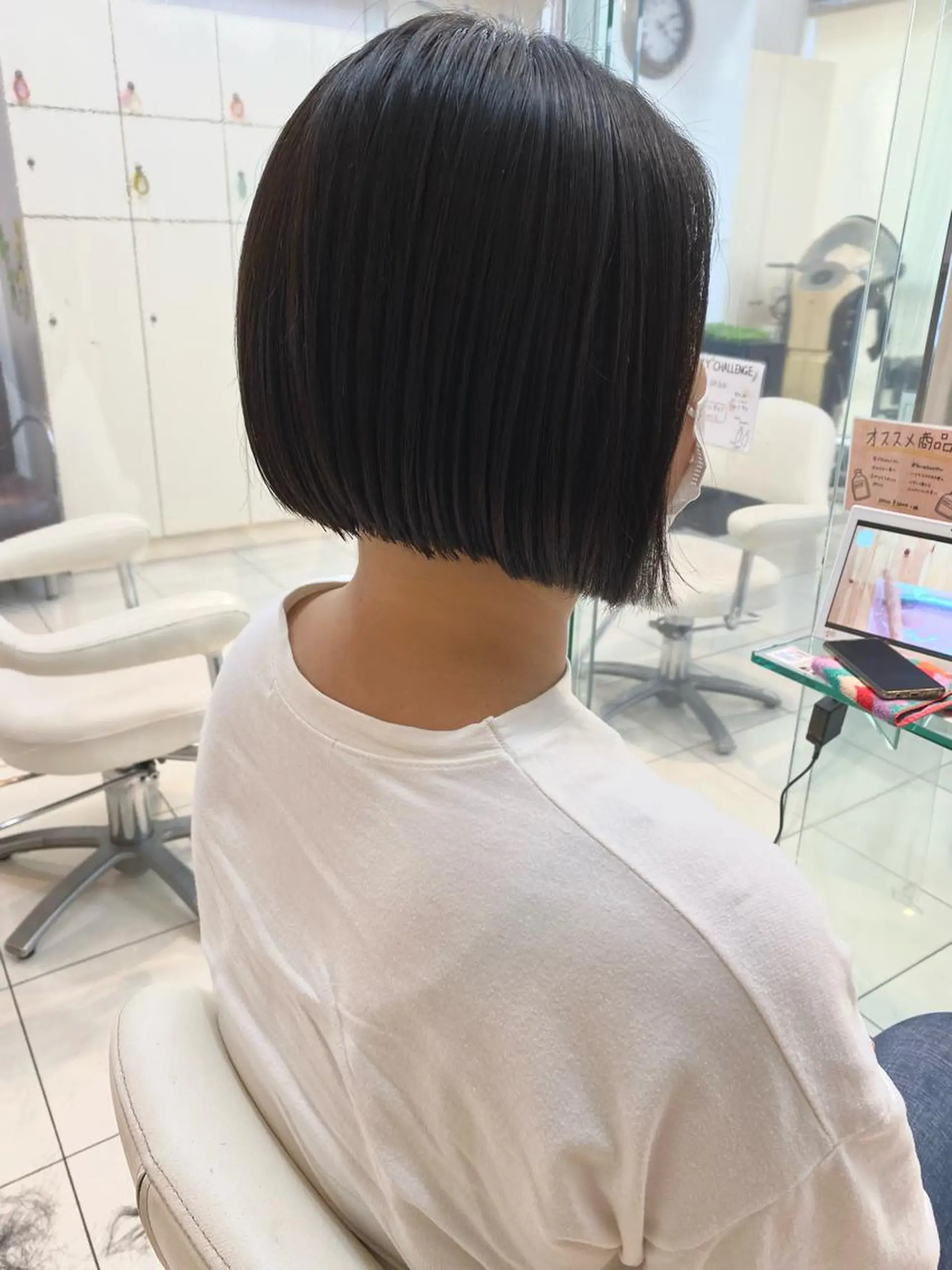 ショート アレンジ＆ショート 💙YUKINOのヘアスタイル