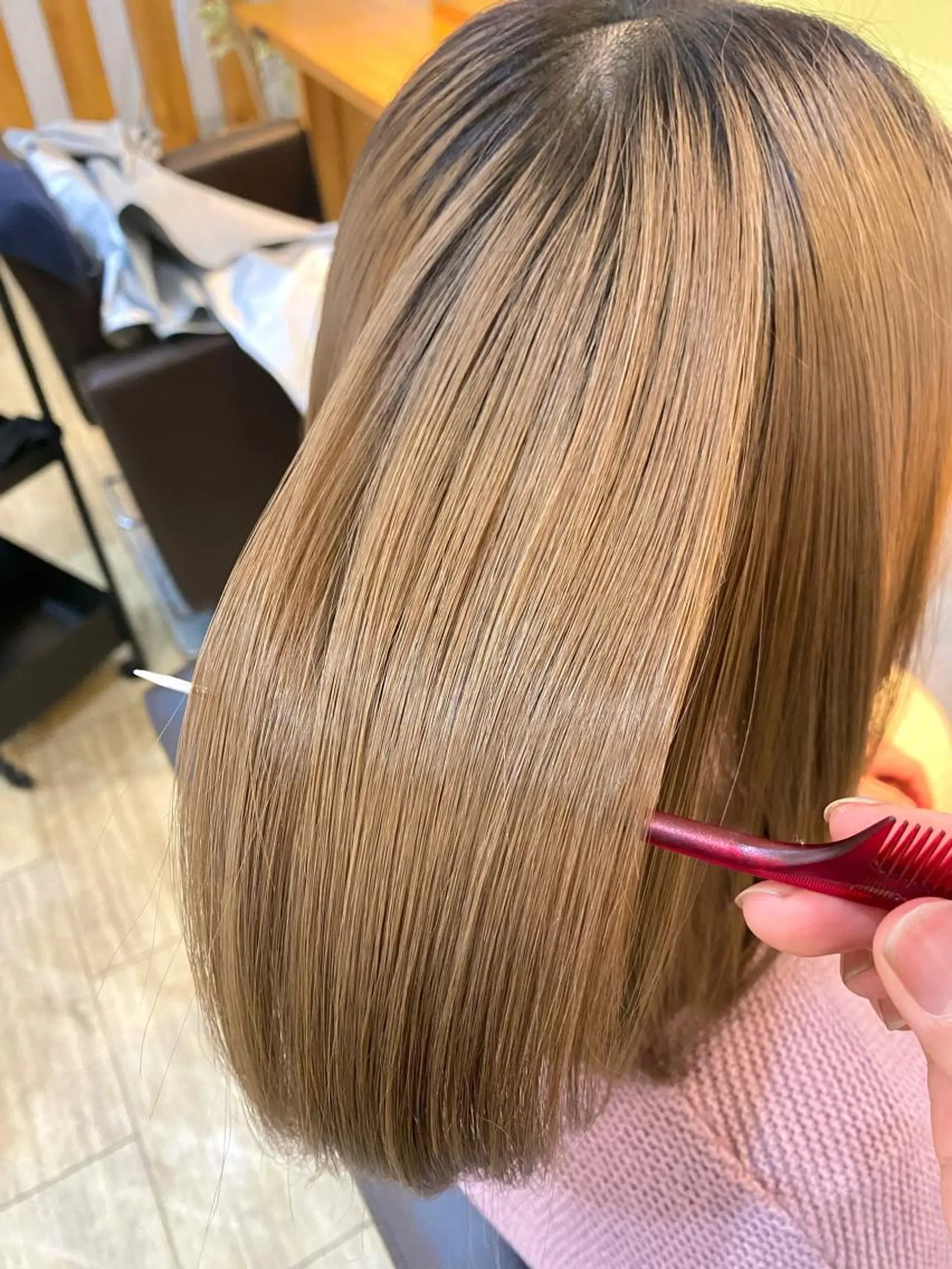 ショート CABANON所属・和歌山髪質改善 那須優太のヘアスタイル