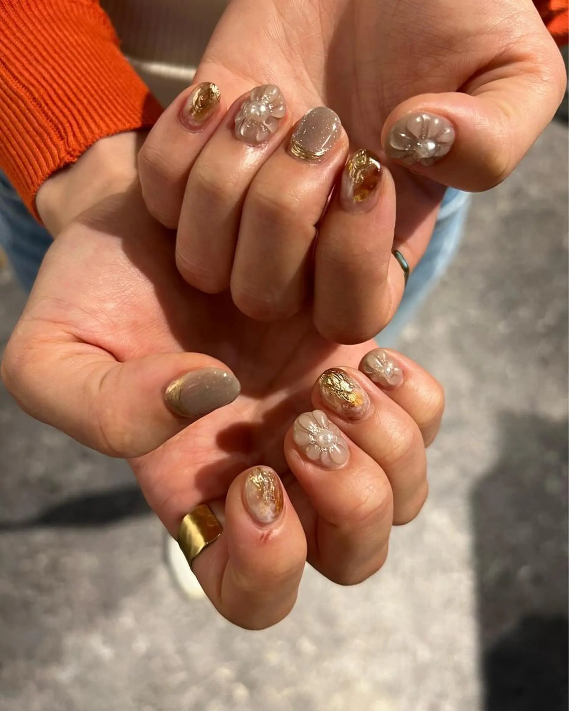 ネイル フットネイル ブライダルネイル ヘアメイクネイリスト 💄💅hidemiのヘアスタイル