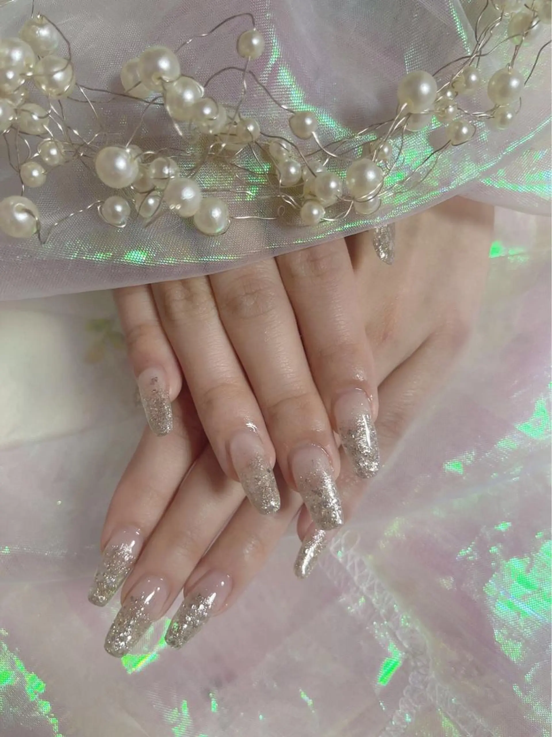 ネイル ラベンダーネイルサロン所属・日暮里♡研修生 チクさん（一同）のネイルデザイン