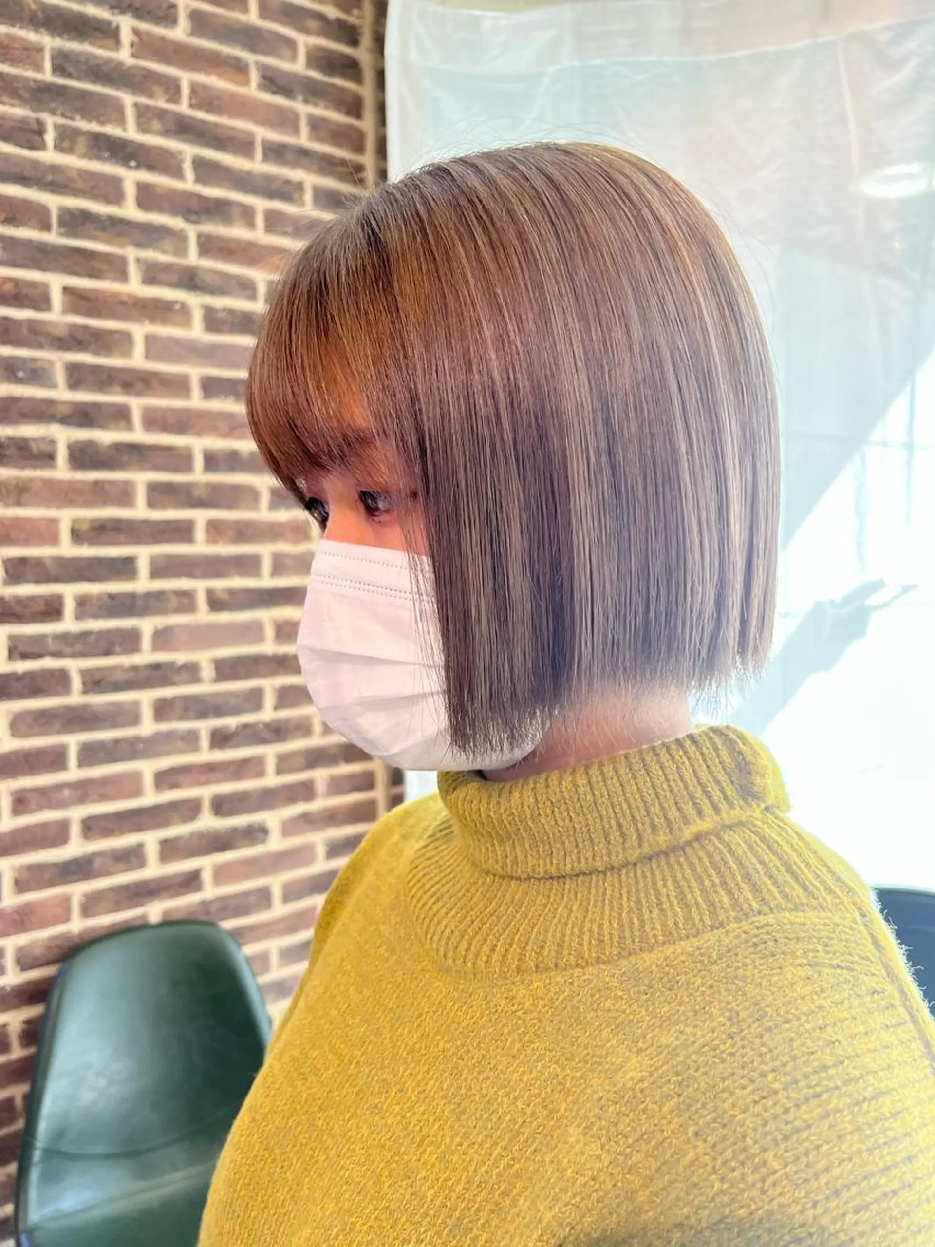 ショート カラー 💖デザインカラー/ タダ ハナカ💖のヘアスタイル