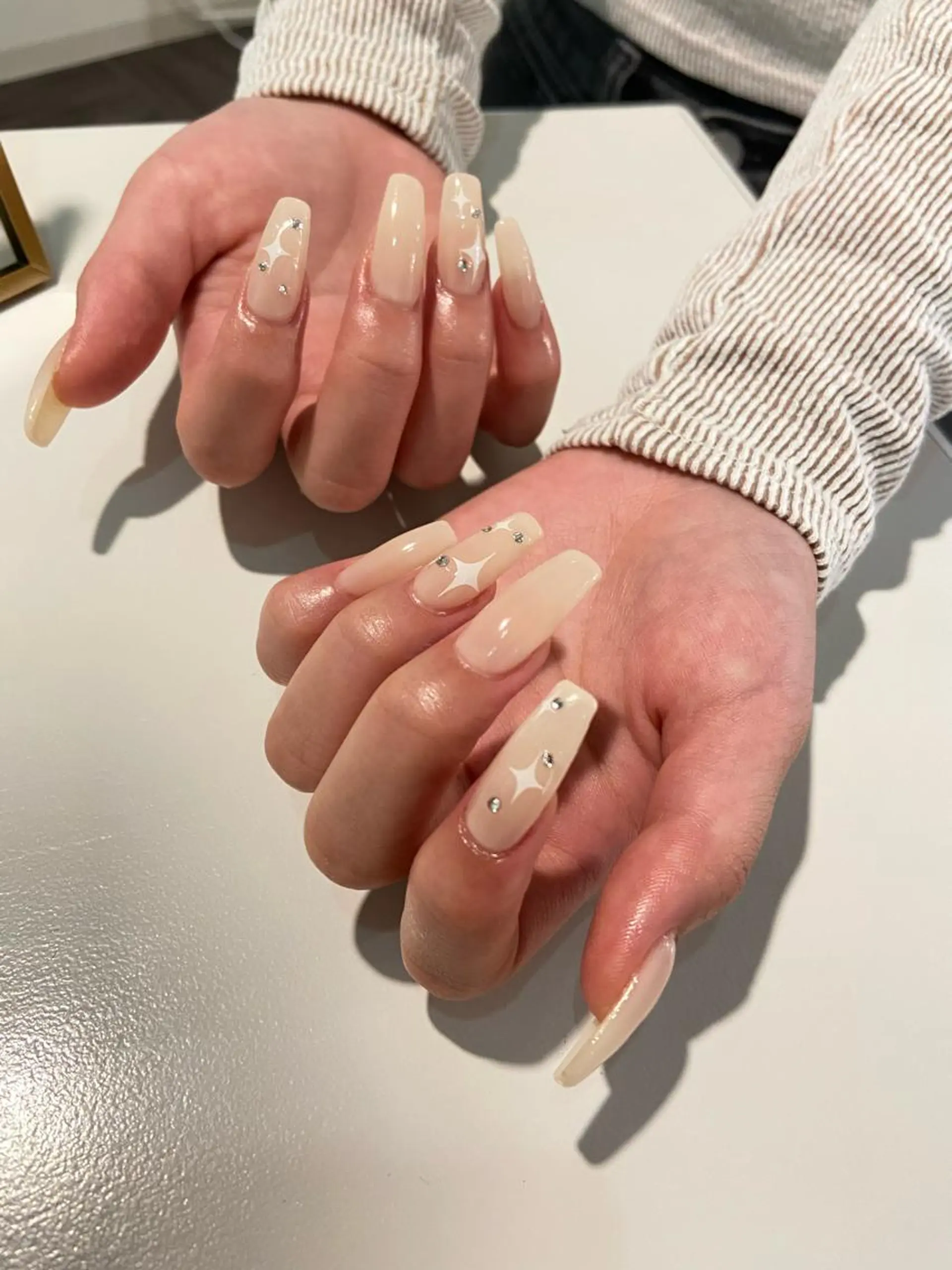 ネイル アートネイル 韓国ネイル マットネイル ミラーネイル ニュアンスネイル 🎀 Dig _Nagoyaのネイルデザイン