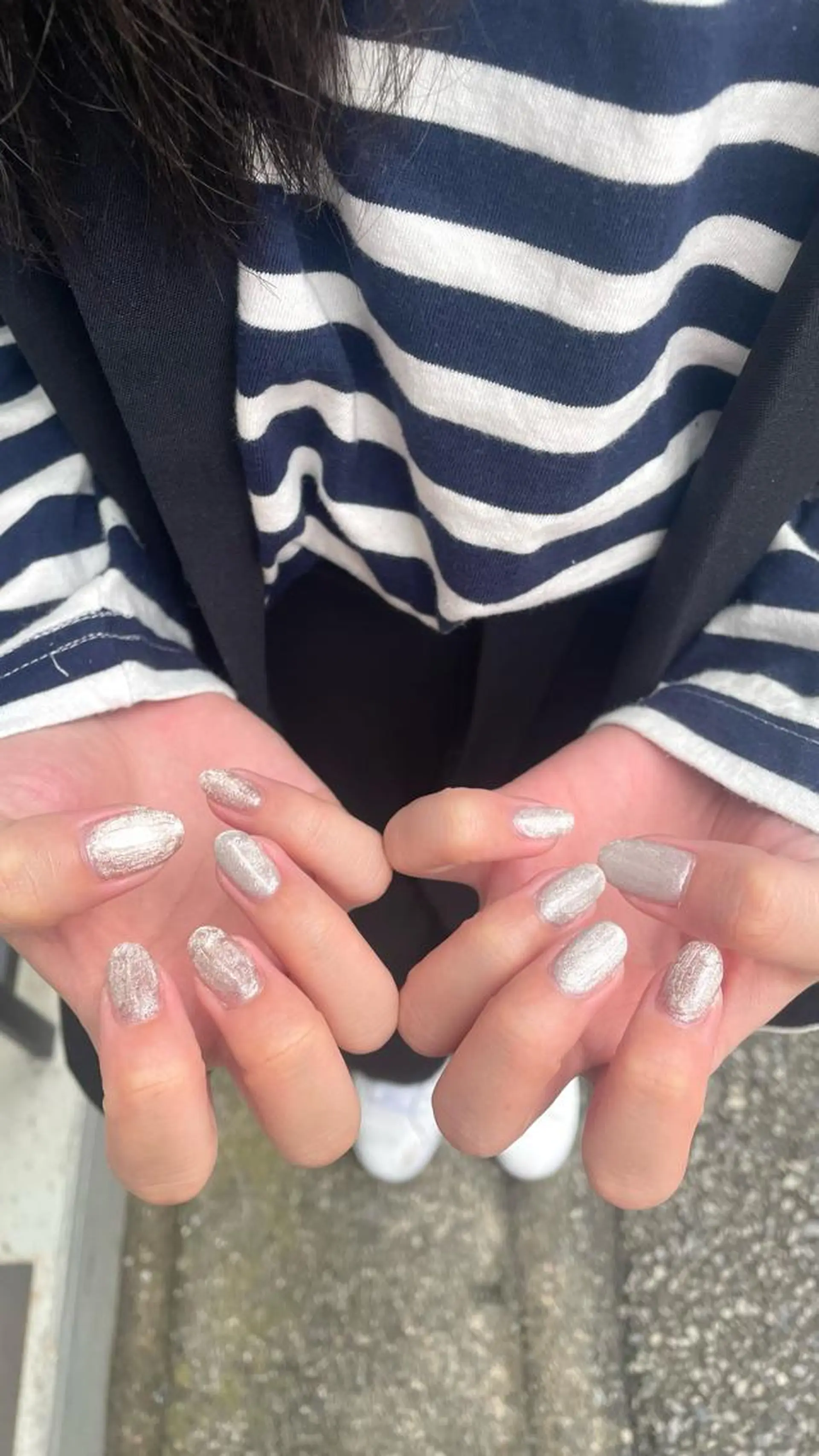 ネイル ハンドネイル フットネイル LINXS aosaのネイルデザイン