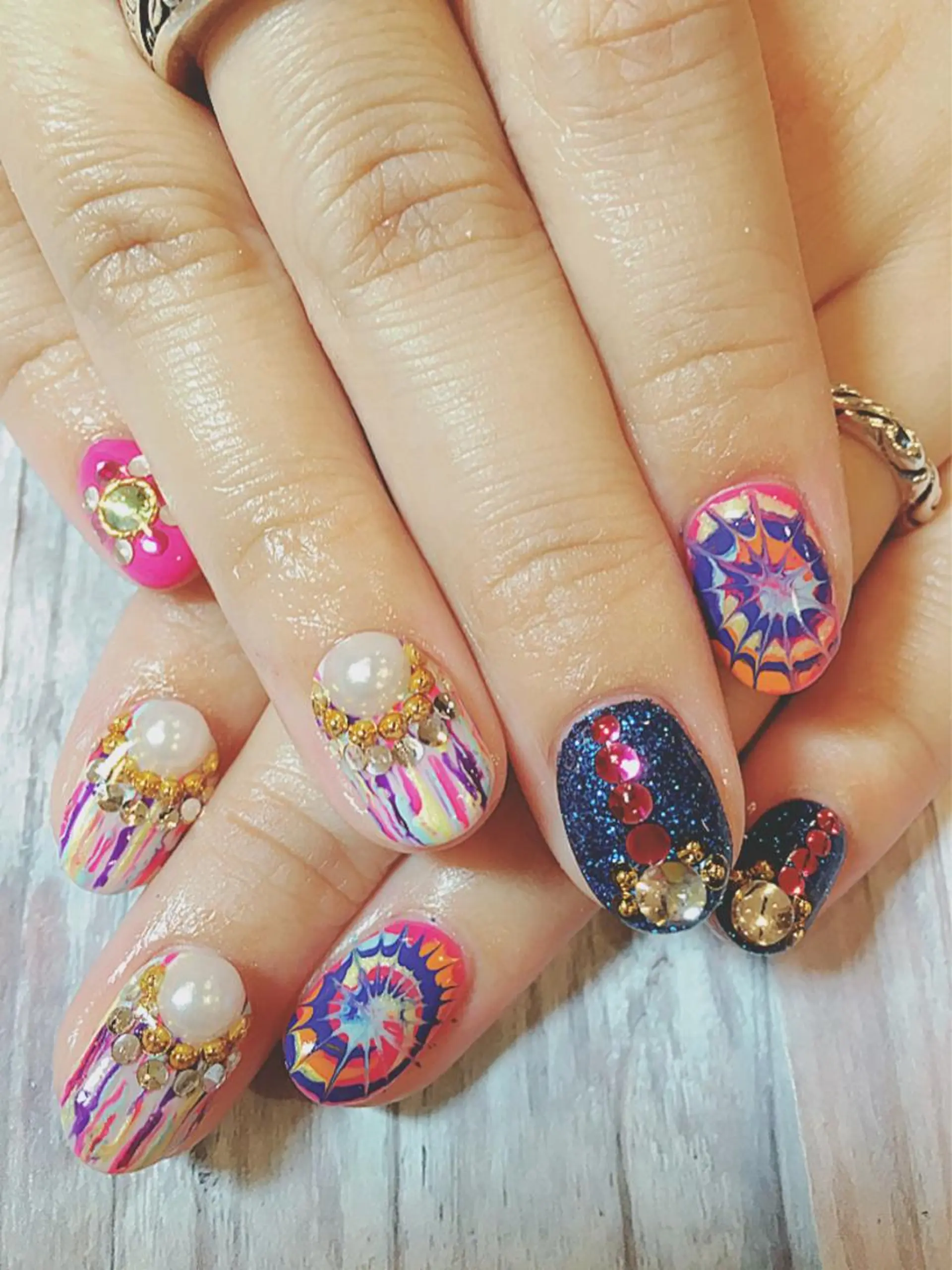 ネイル 森山 舞のネイルデザイン