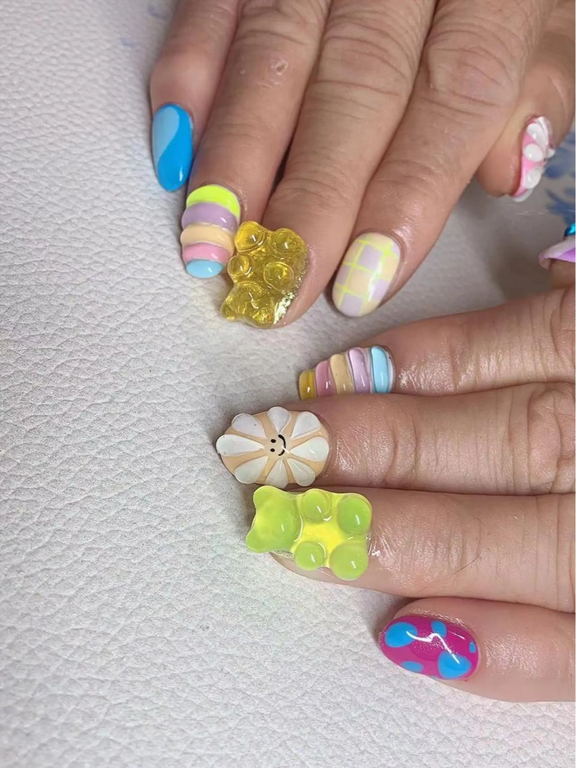 ネイル リン リンのネイルデザイン