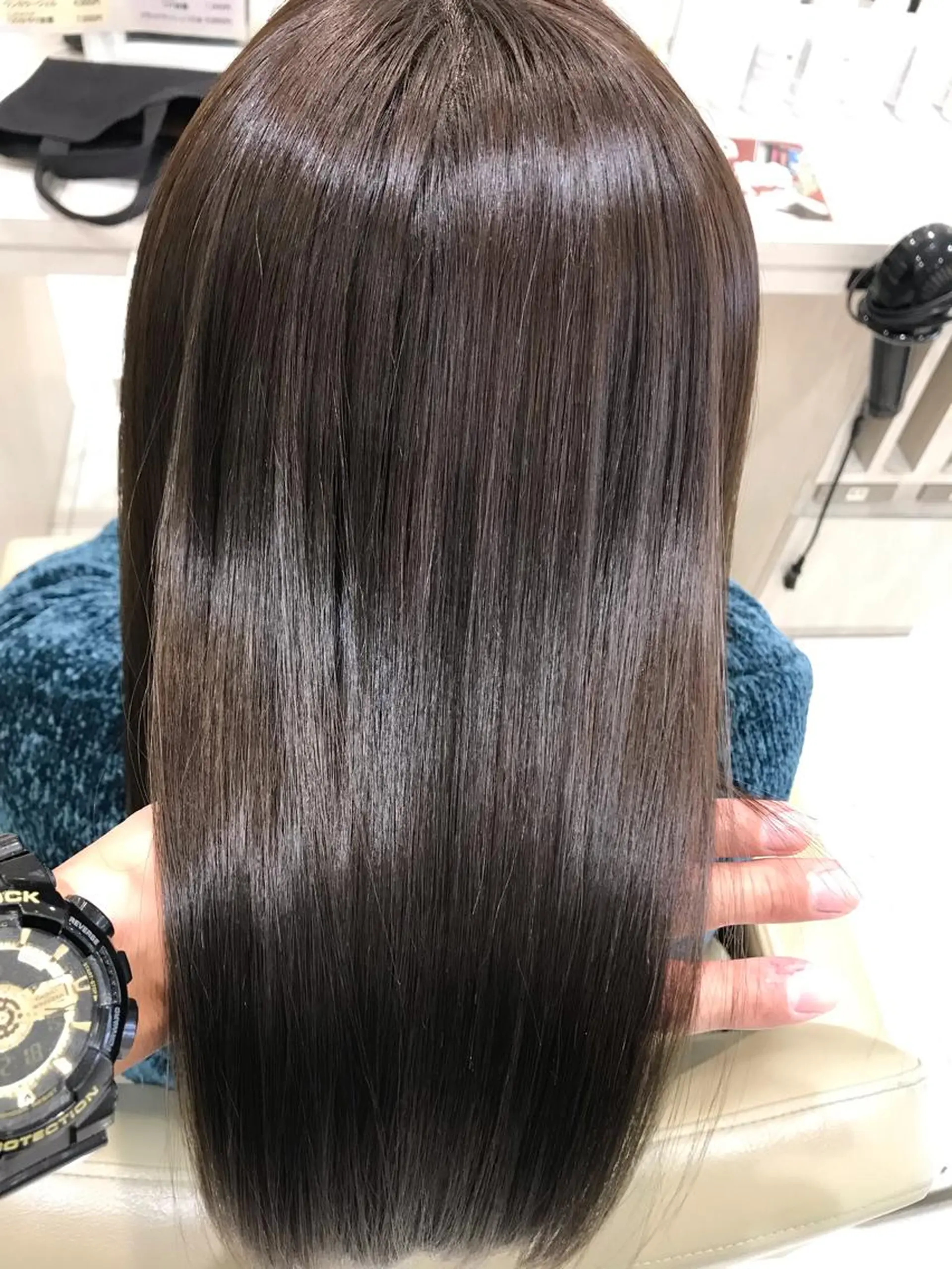 セミロング トリートメント トリートメント 🎗美髪艶髪🫧髪質 改善特化🥇菊地のヘアスタイル