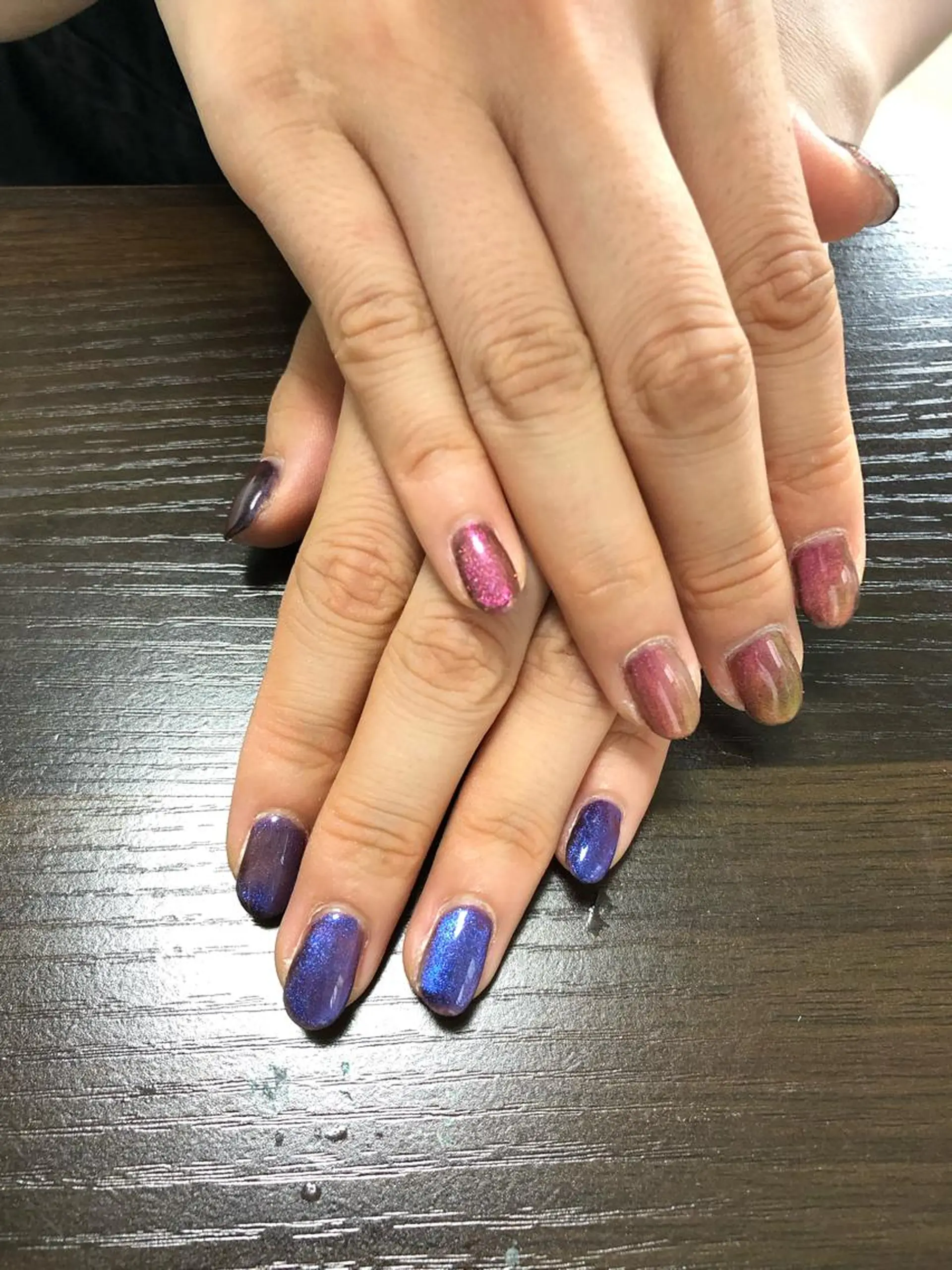 ネイル マグネットネイル M&Y nailsalonのネイルデザイン