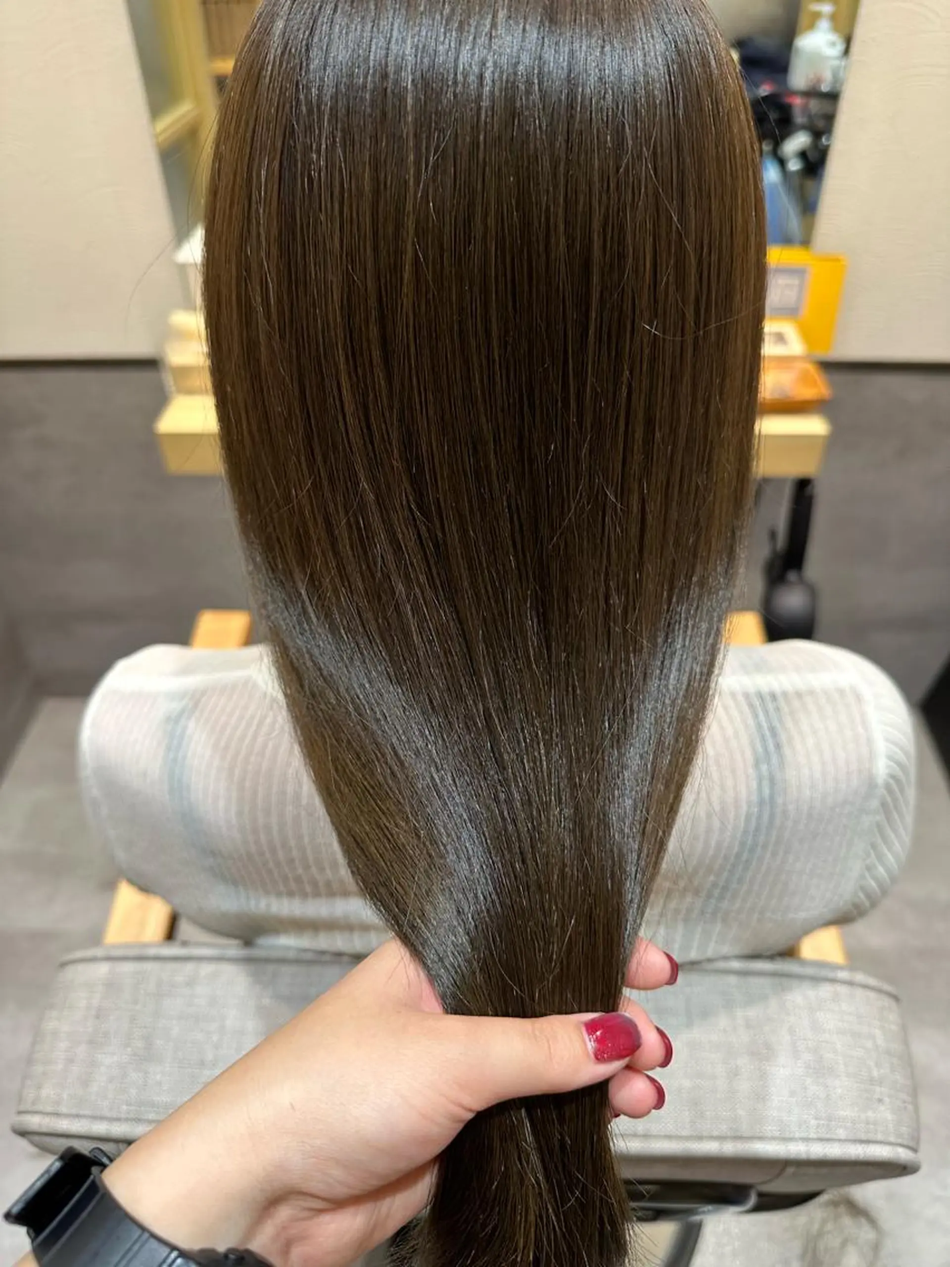 ロング カラー カット ヘアカラー GO TODAY SHAiRE SALON 札幌店所属・やまぐち あやみのヘアスタイル