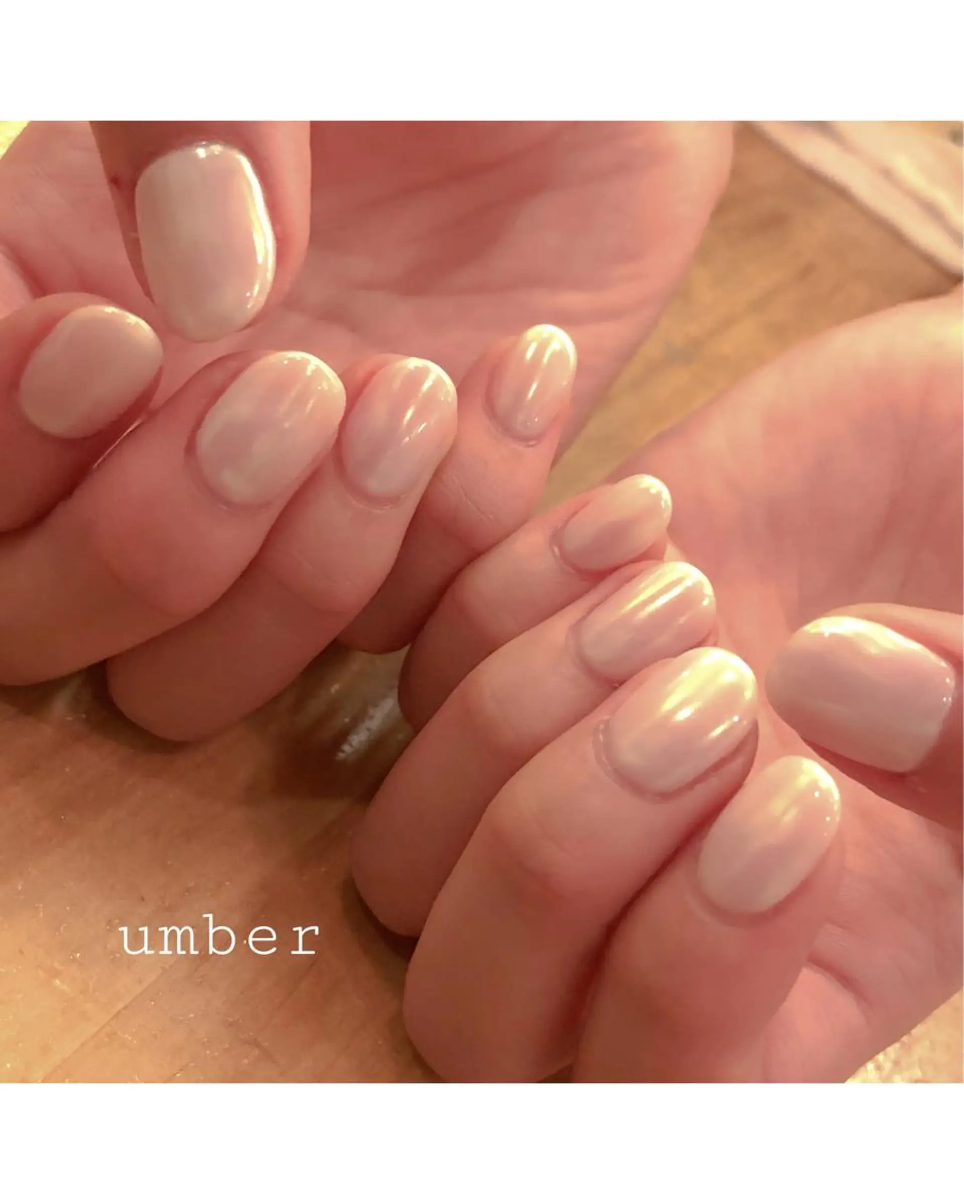 ネイル アートネイル オーロラネイル クリアネイル フットネイル マグネットネイル ハンドネイル umber 三茶1分のネイルデザイン