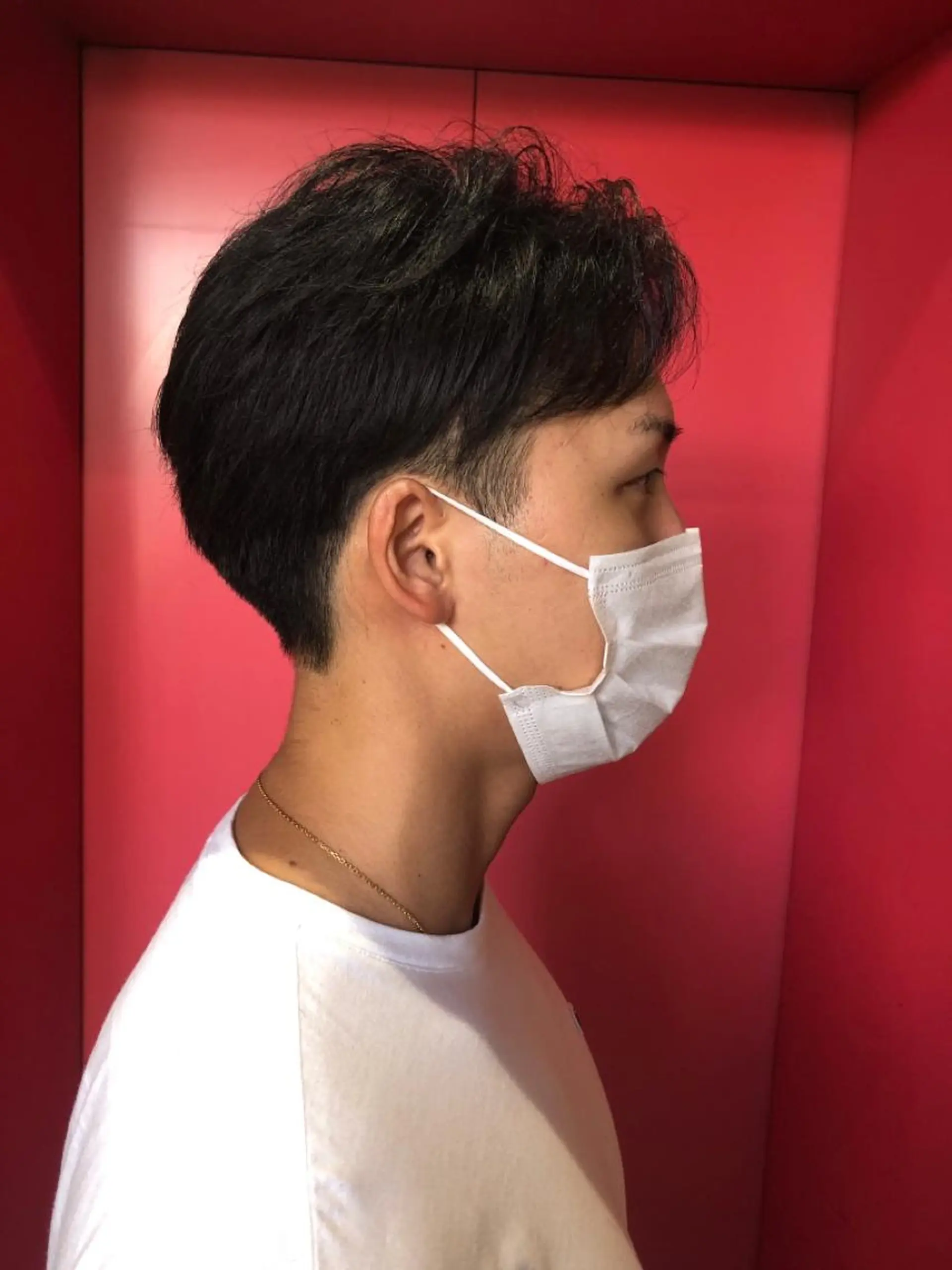 ショート メンズ カット パーマ 【髪質改善】関根 拓斗のヘアスタイル