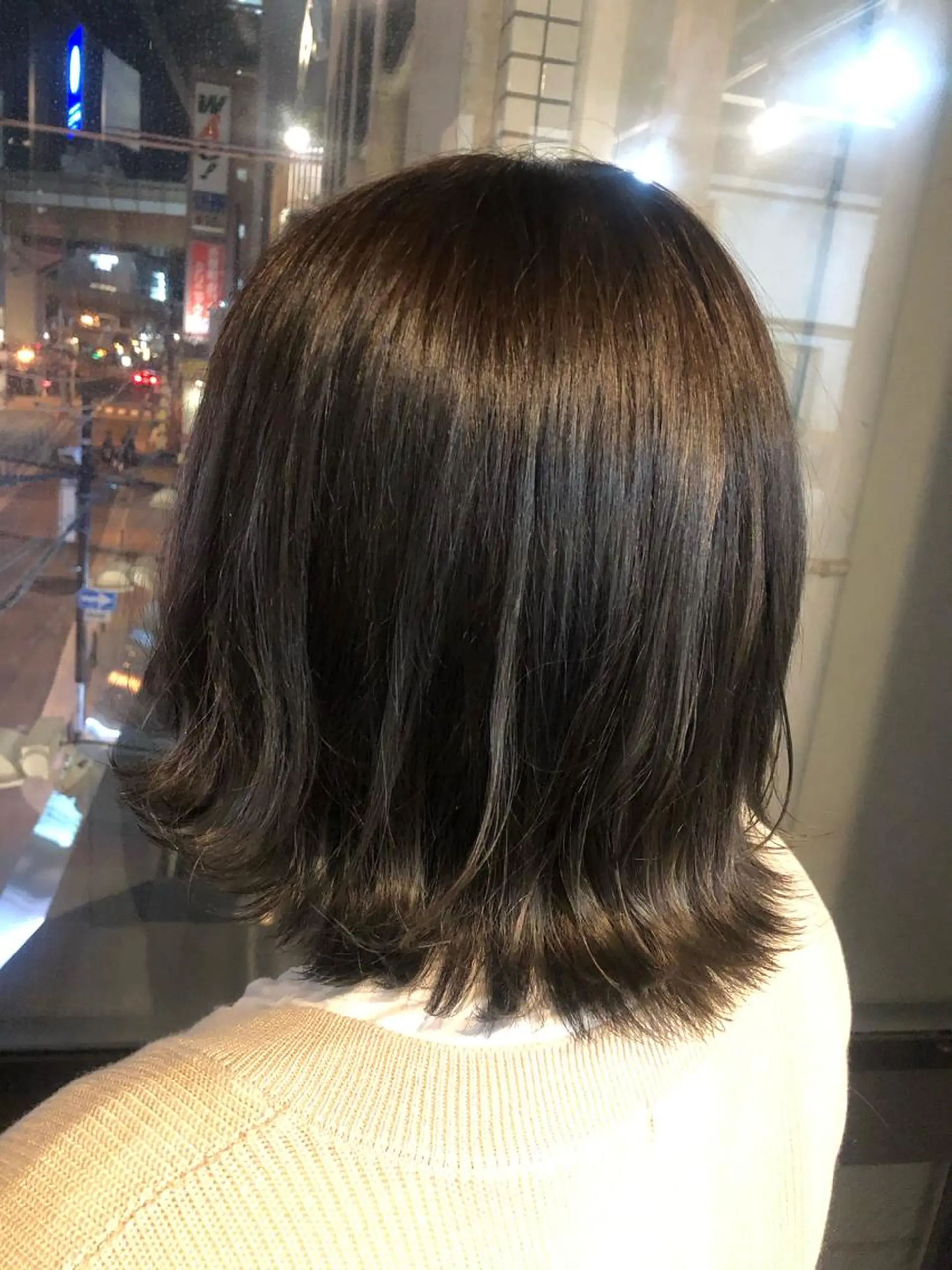 ショート カラー 髪質改善＆ブリーチ 伊勢　祐一郎のヘアスタイル