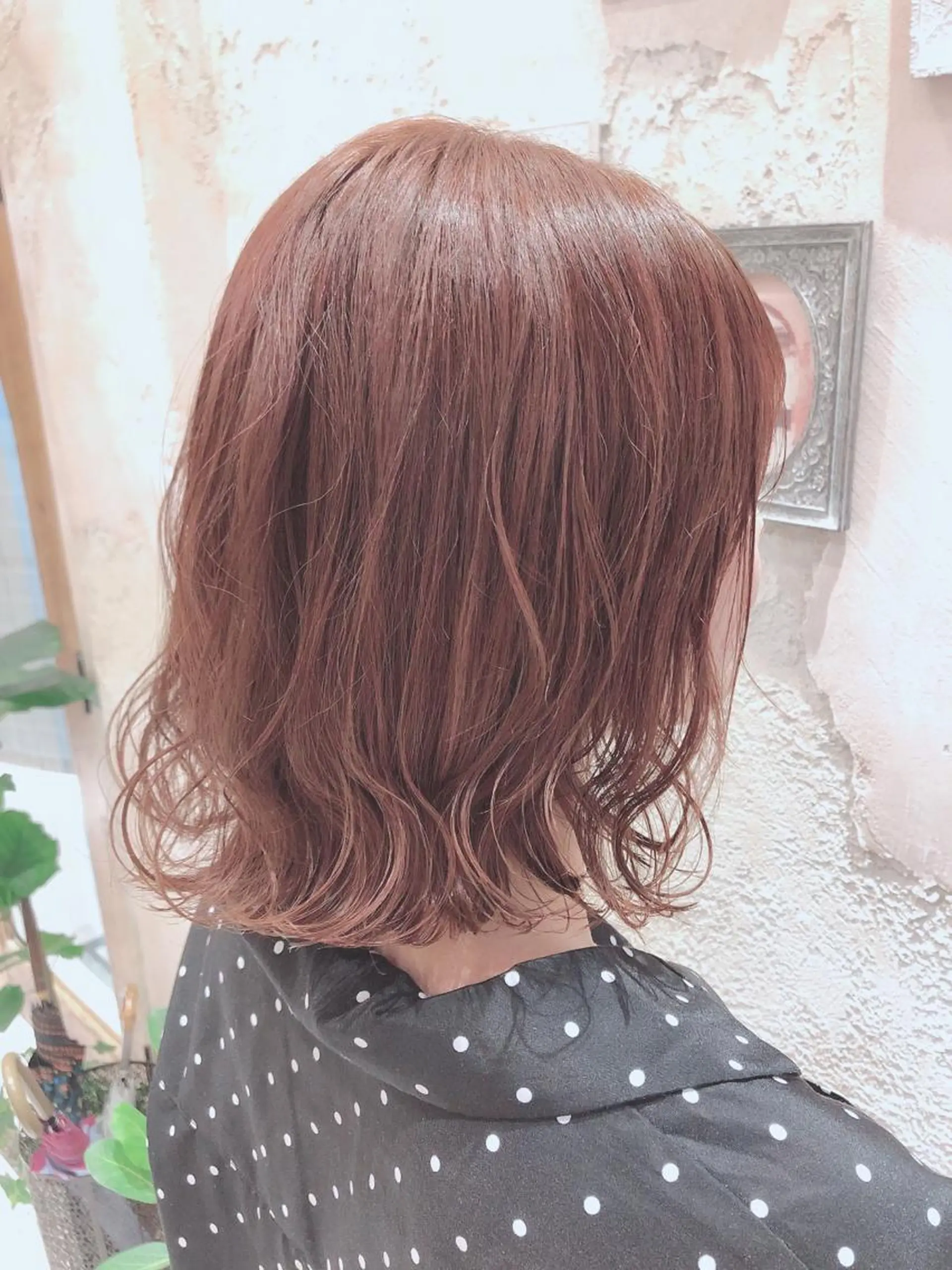 ミディアム アッシュ カット ヘアカラー トリートメント 代表山口ひな 髪質改善のプロのヘアスタイル