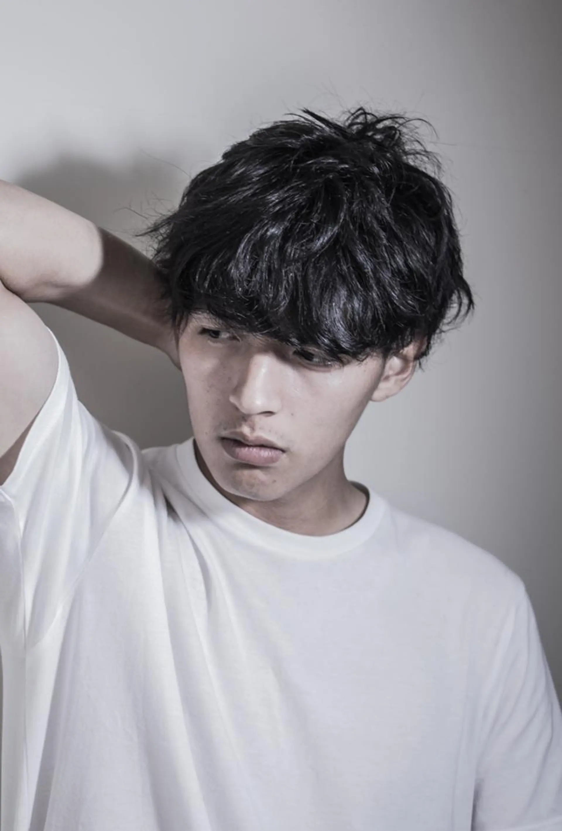 メンズ 東上 瑠莉のヘアスタイル