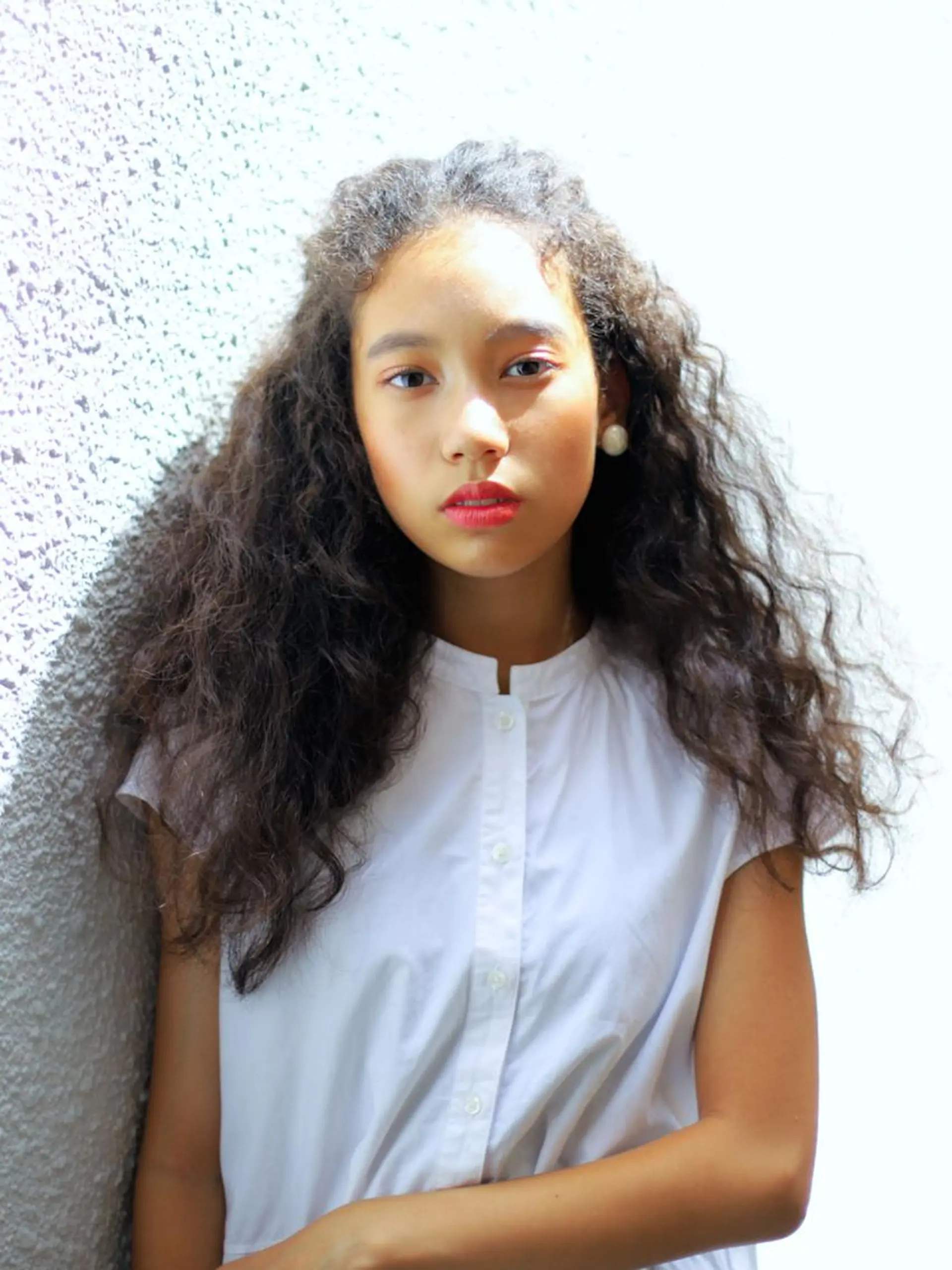 ロング 🌼U24 ヘアデザインラボのヘアスタイル