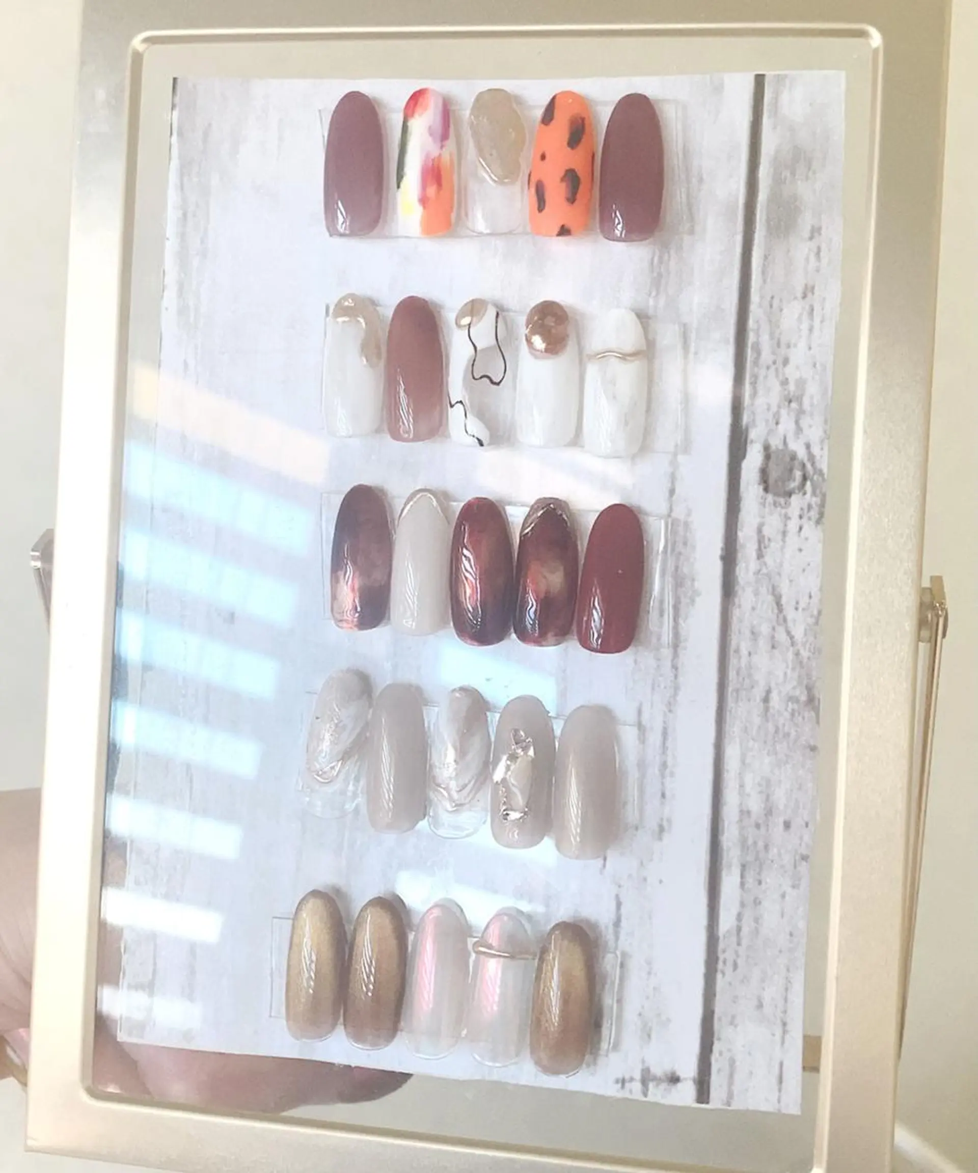 ネイル アートネイル ハンドネイル yochi nailのネイルデザイン