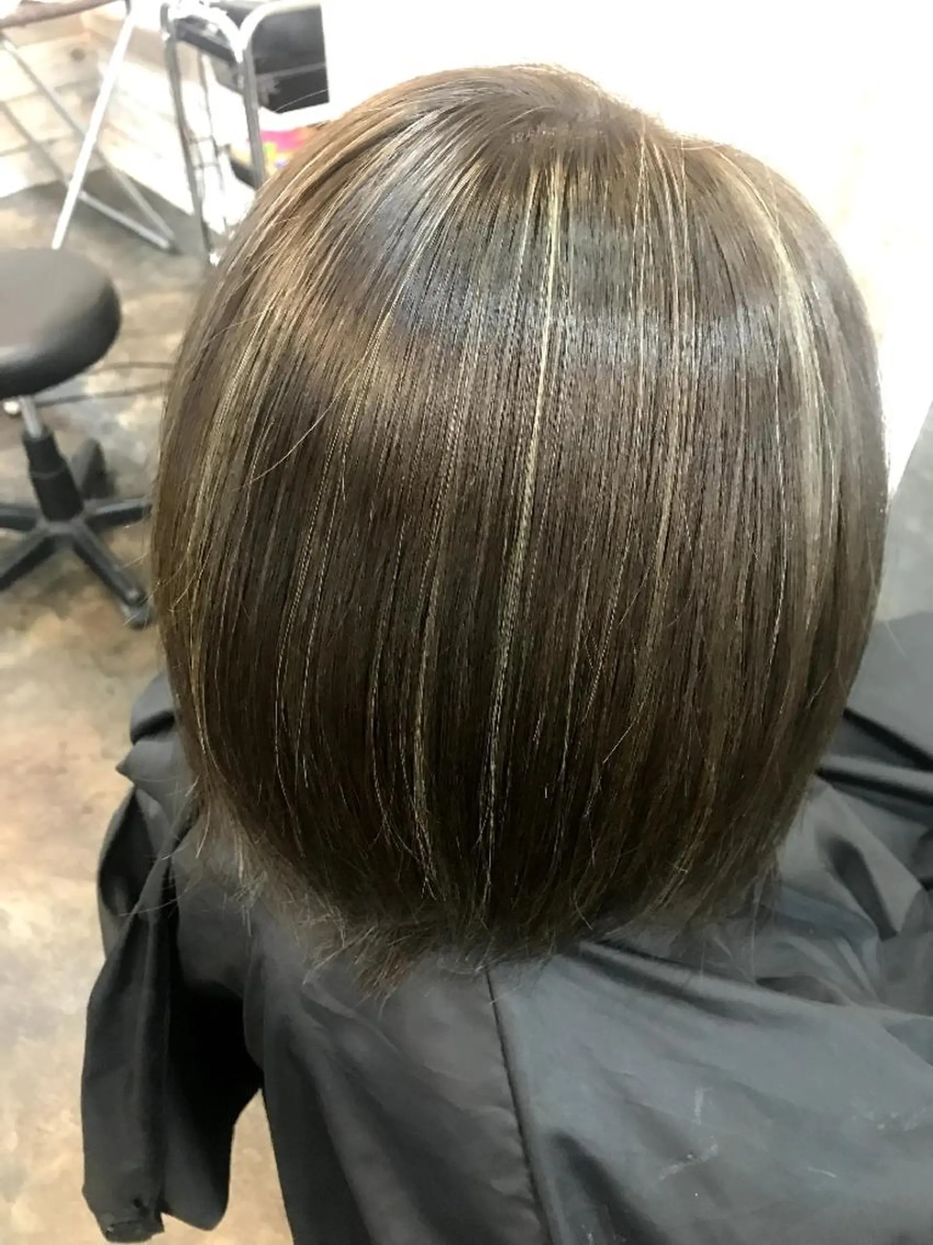 ショート ヘアアレンジ 髪質改善/縮毛/新宿 🫧SUZUKA🫧のヘアスタイル