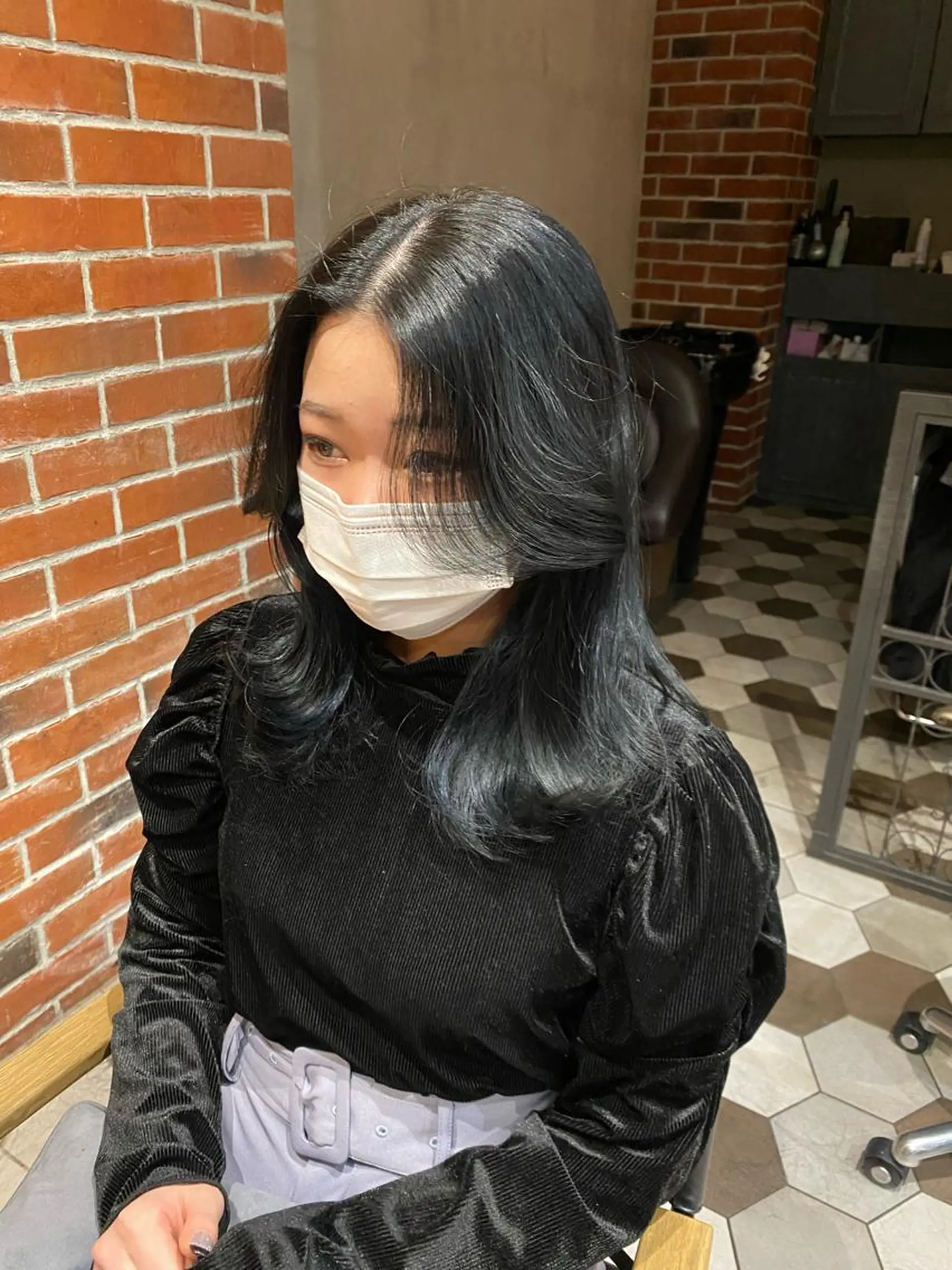 ロング 髪質改善韓国レイヤー SHIORI🦋のヘアスタイル