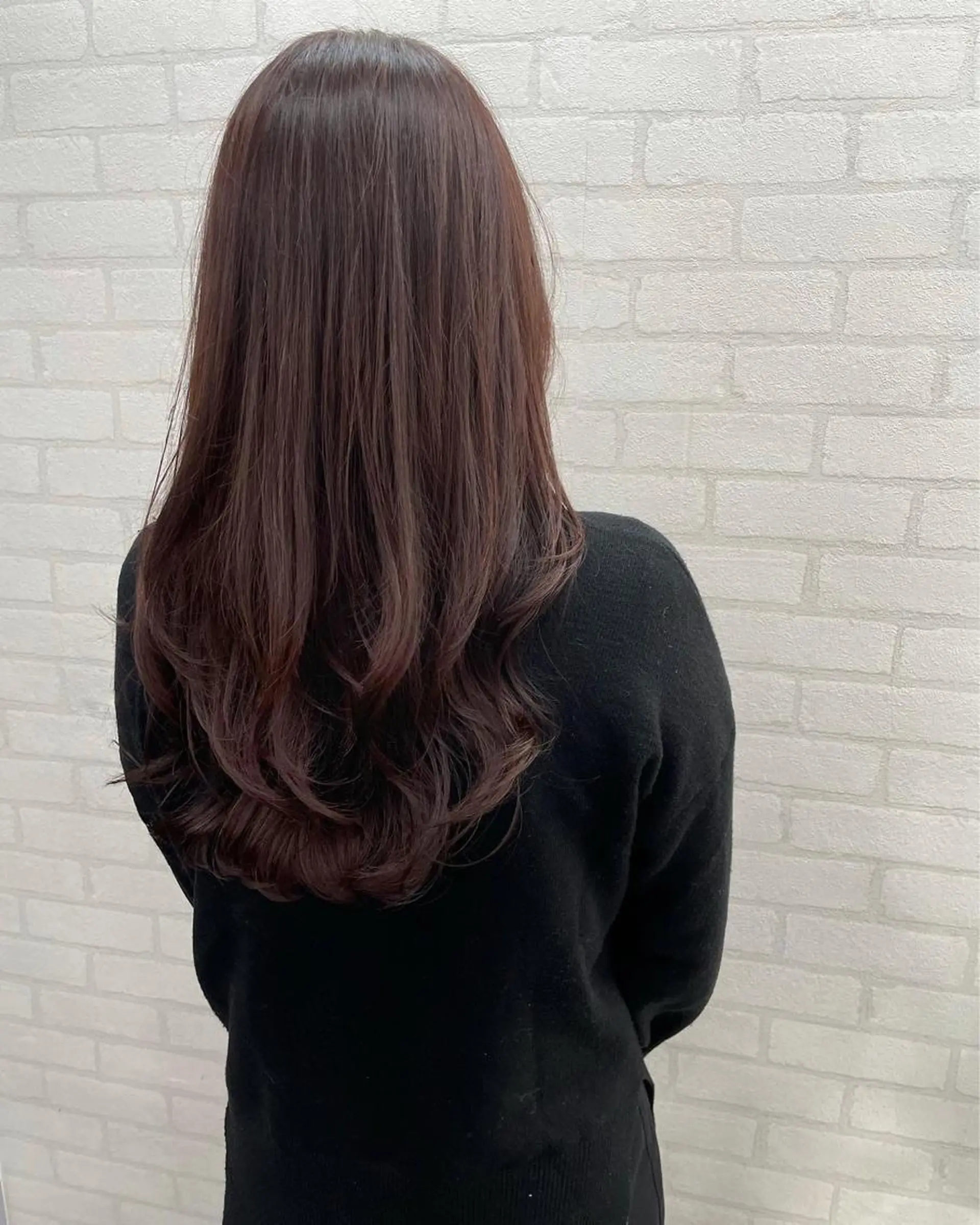 ロング パーマ KANAMI日暮里 韓国ヘア・メイクのヘアスタイル