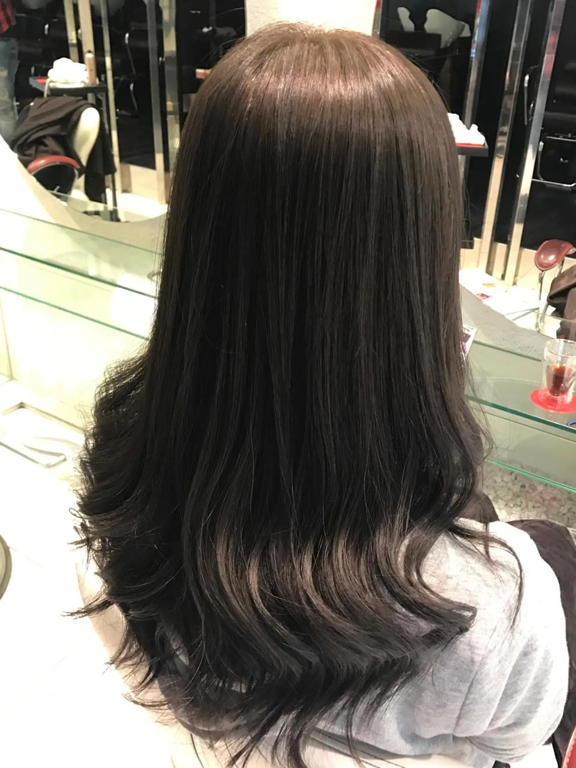 カラー ブルーカラー ブルージュ イルミナカラー 🔹TOMO🔹 圧倒的経験値🔹のヘアスタイル