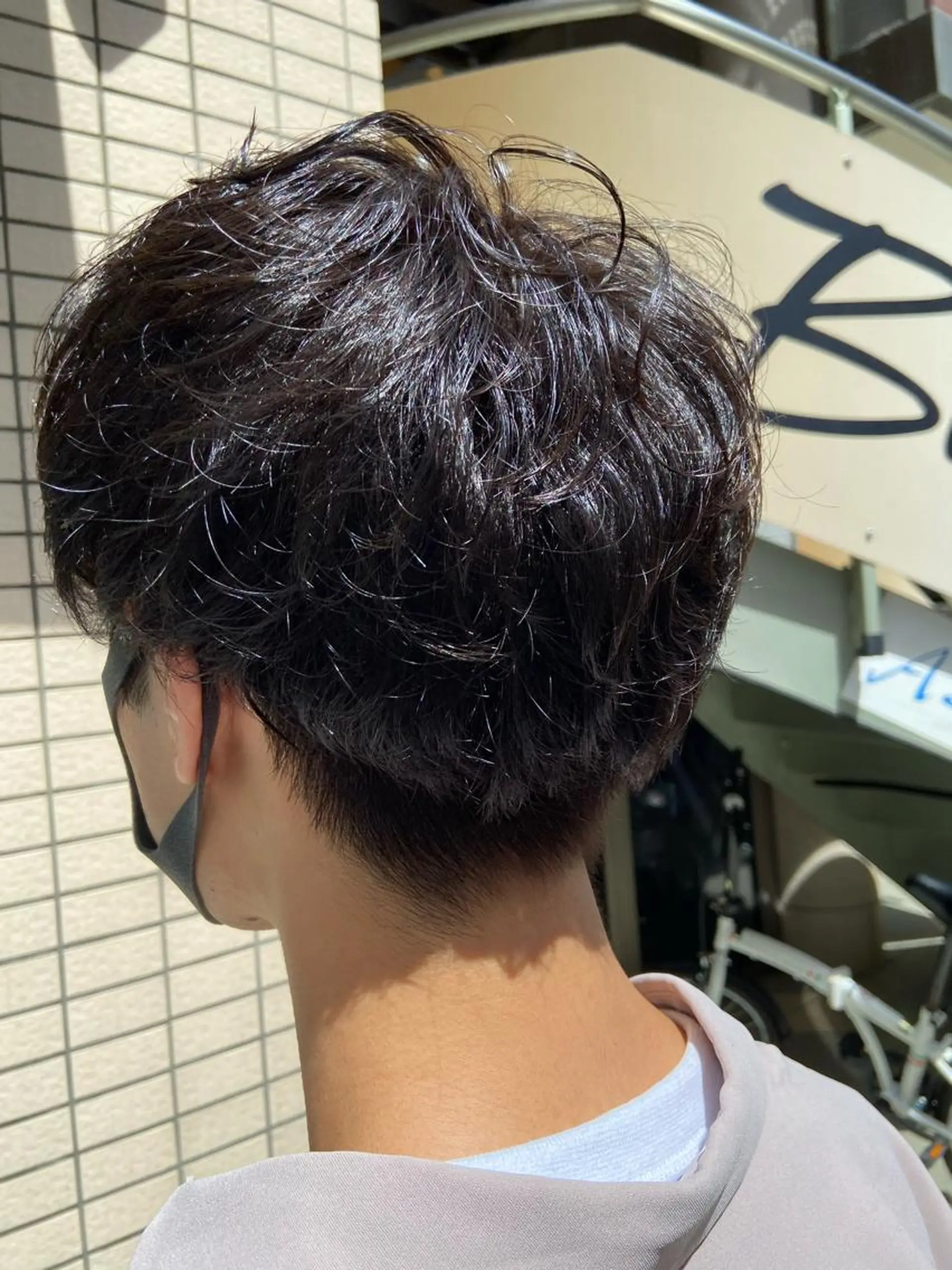カラー メンズ メンズブリーチ ブリーチ ブリーチなしカラー ヘアカラー トリートメント 菊地 美憂のヘアスタイル