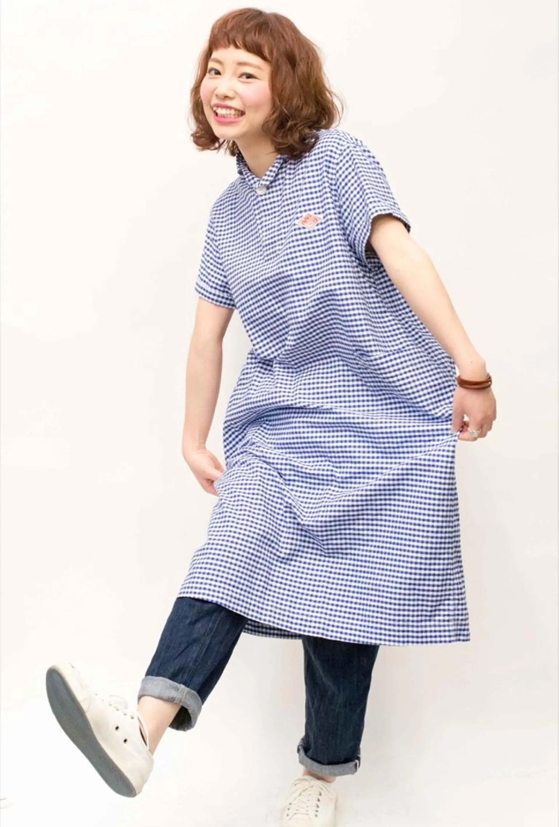 ショート カラー パーマ La Ruelle 江曽島店/髪質改善のヘアスタイル