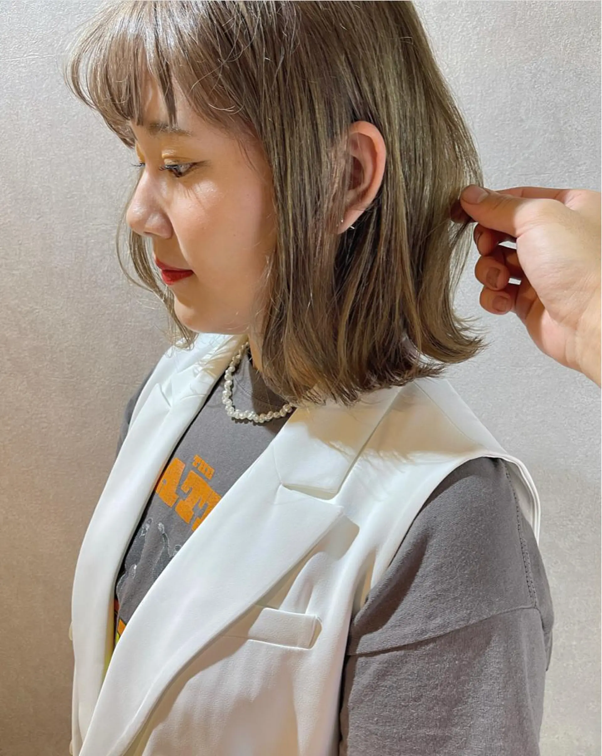 ショート カラー モテ髪支持率NO.1 KENJIROのヘアスタイル