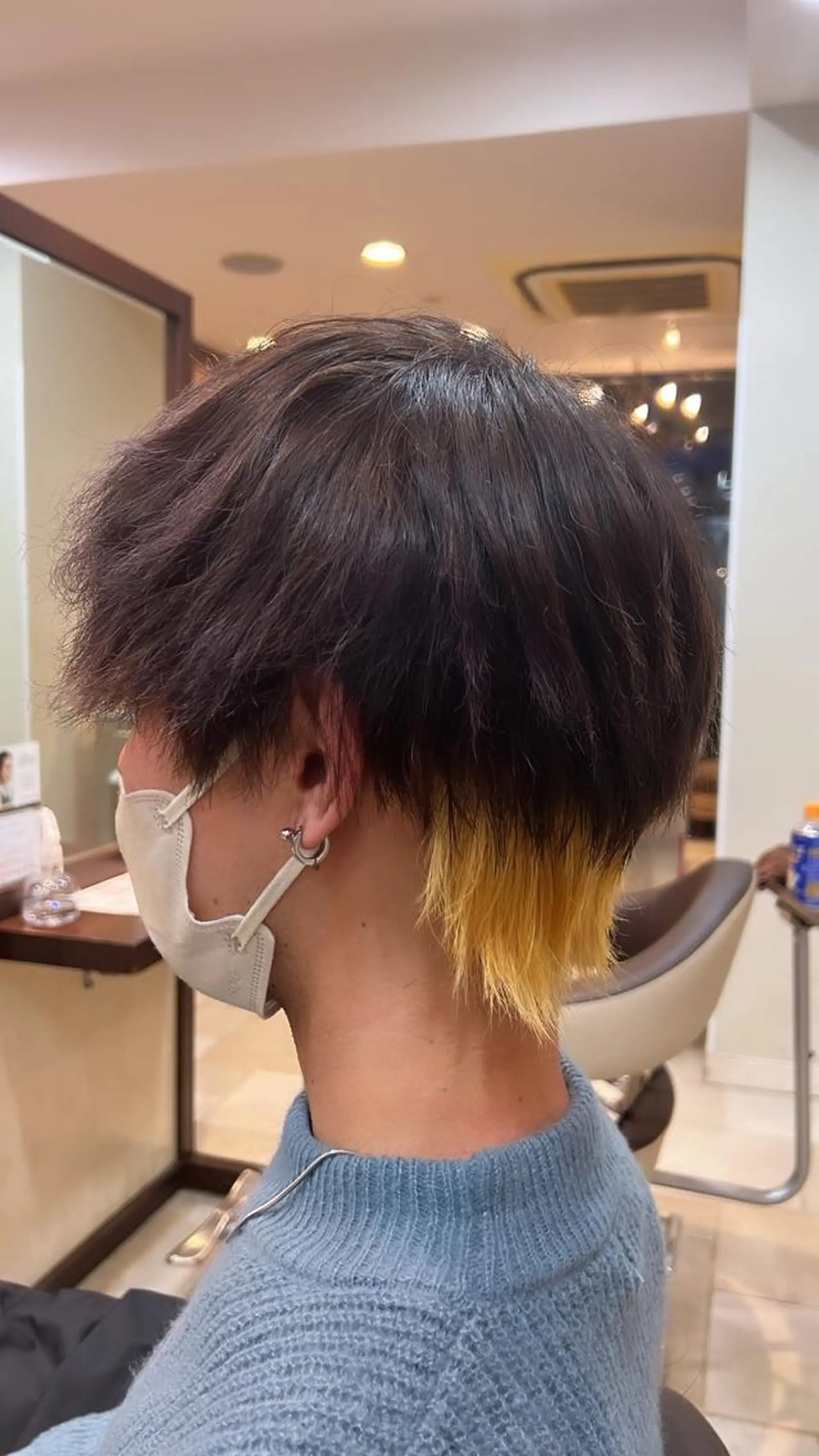 カラー メンズ パーマ/縮毛矯正/ 副店長 ・村田伊吹のヘアスタイル