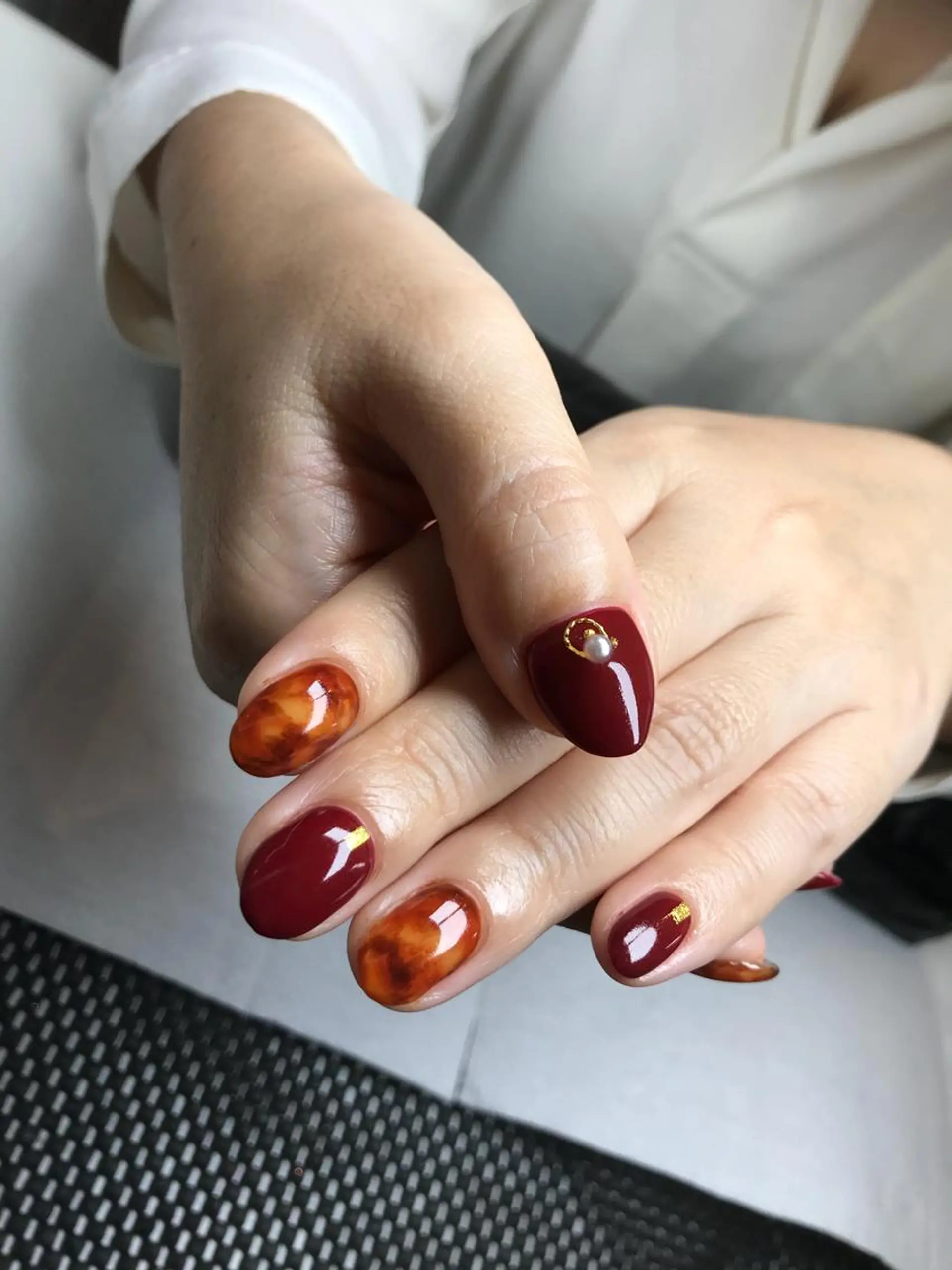 ネイル ハンドネイル nail salon ily 武蔵新城のネイルデザイン
