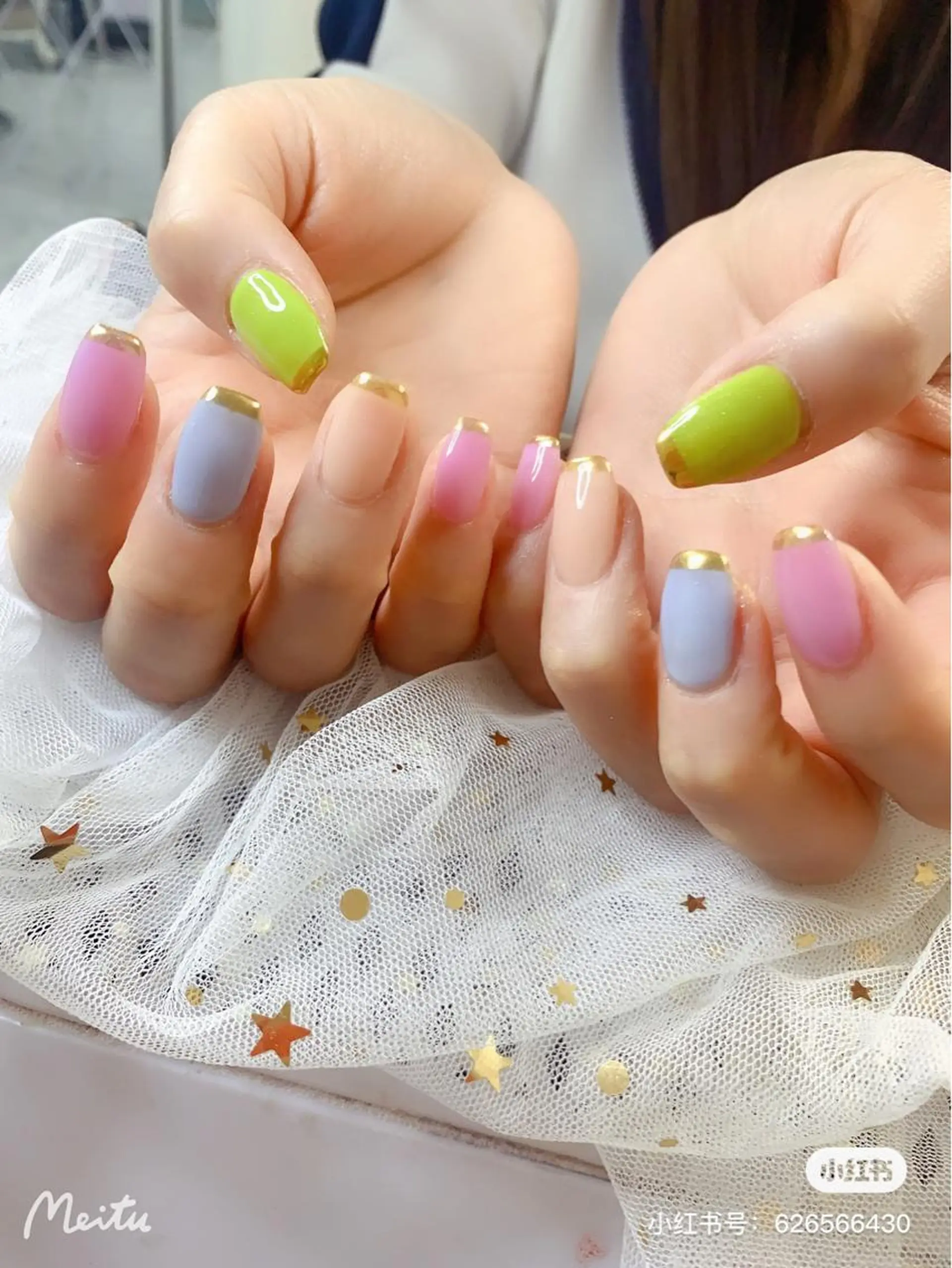 ネイル 菲菲ネイルサロン所属・FF フィフィネイルサロンのネイルデザイン