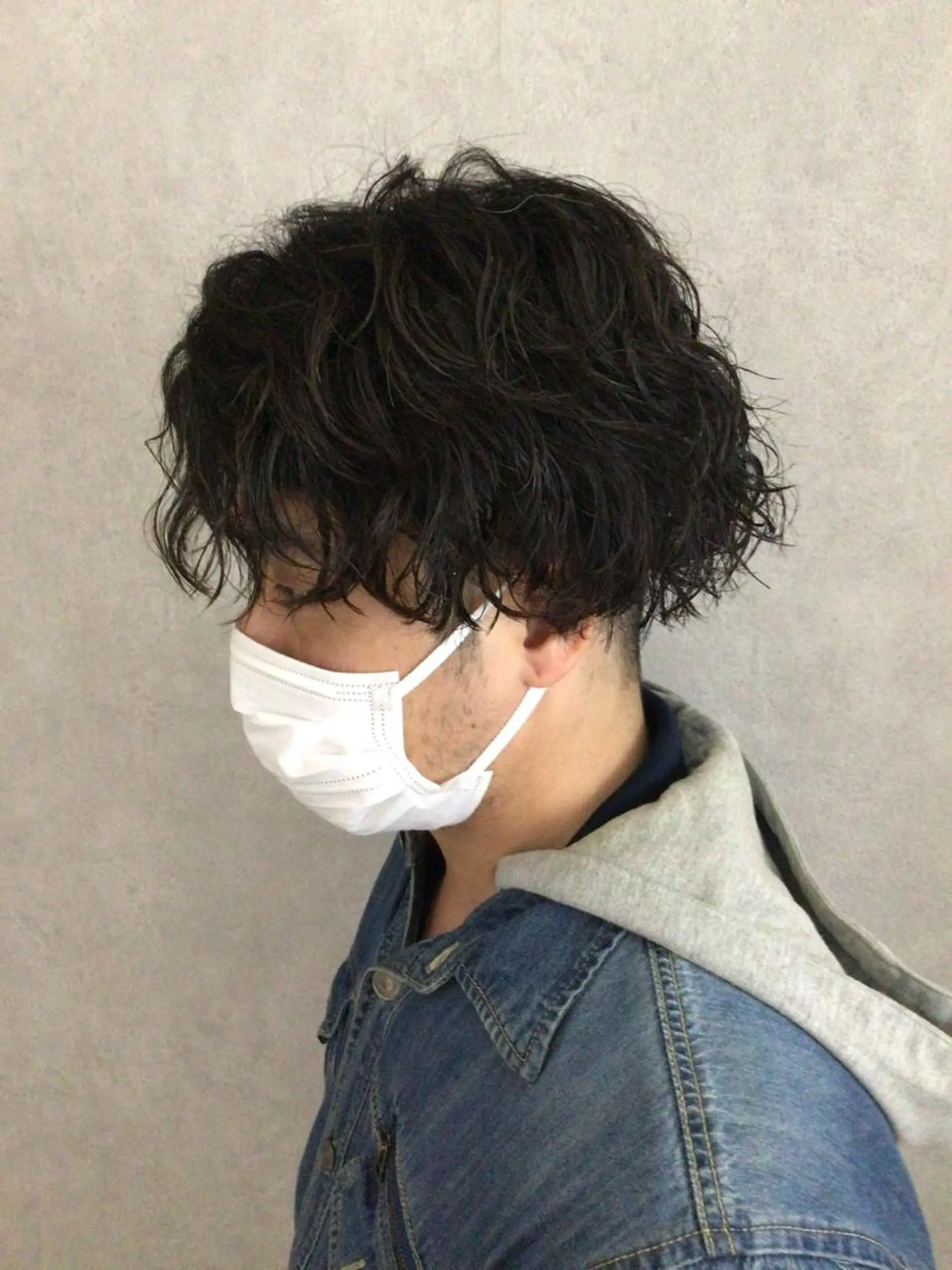 ショート カット パーマ 👾徐 涛👾のヘアスタイル