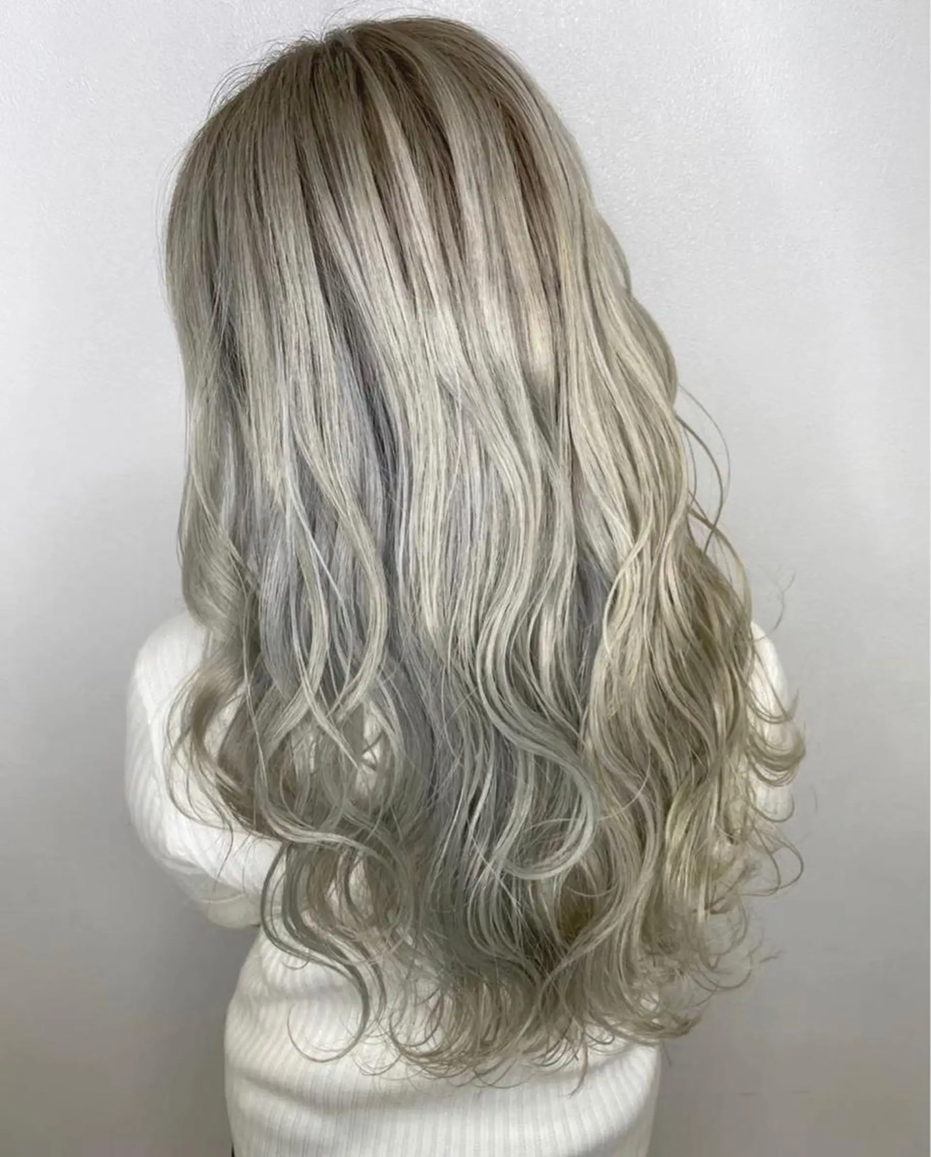 ロング カラー 美容室 HAKUAのヘアスタイル