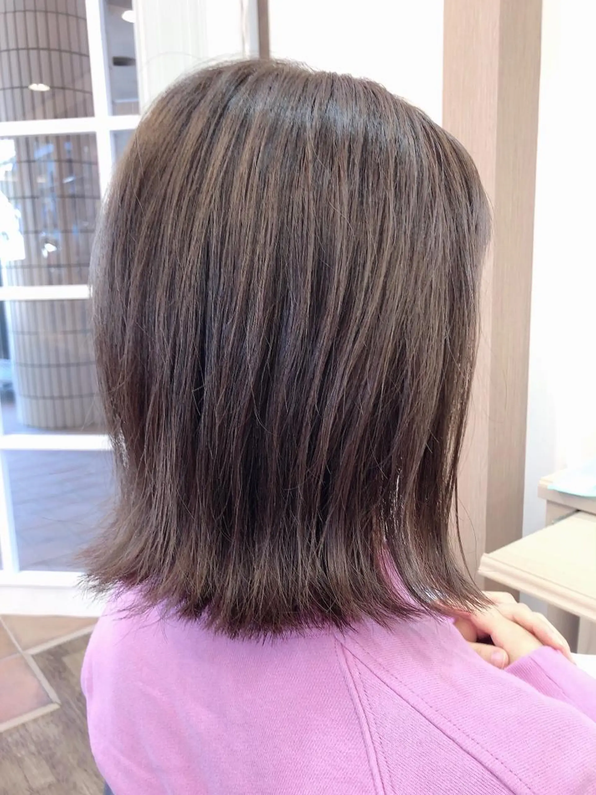 ミディアム カラー イルミナカラー スターダスト 尚平 40代からの 髪質改善専門のその他イメージ