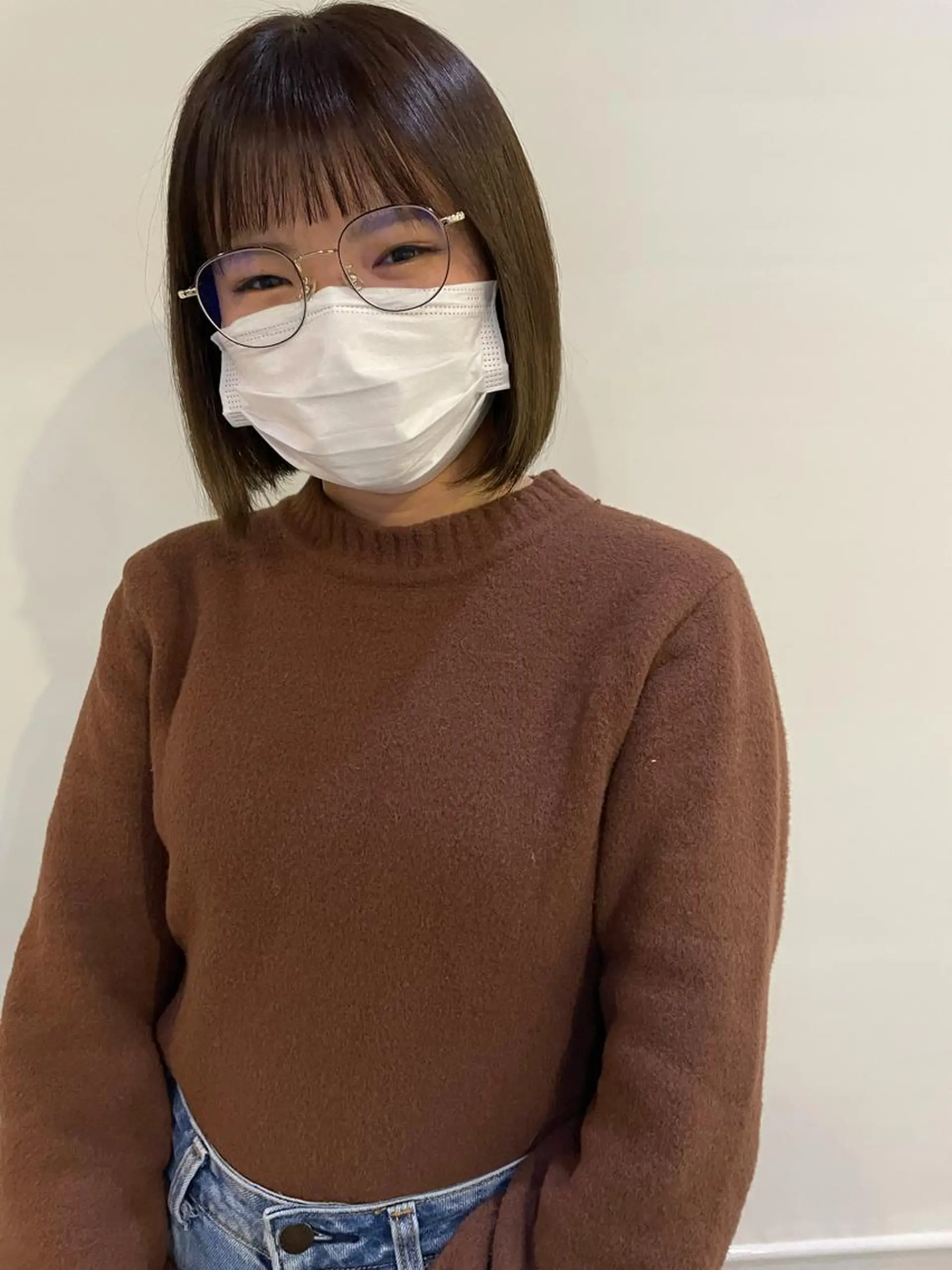 ショート silo所属・silo MOKA 顔周りカット🦦のヘアスタイル