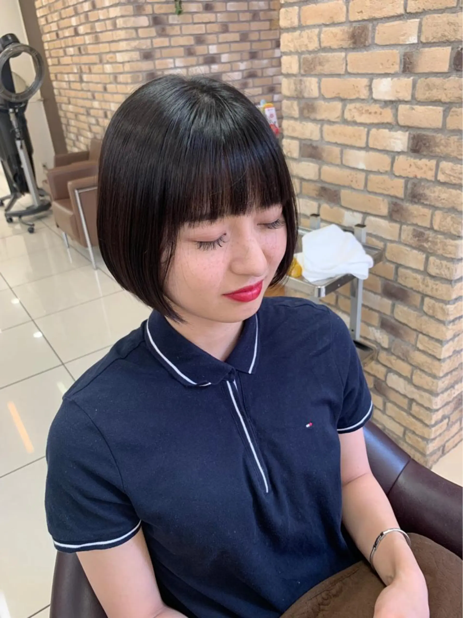 ミディアム ママ美容師まつげ 🤍まき🤍のマツエク・マツパデザイン