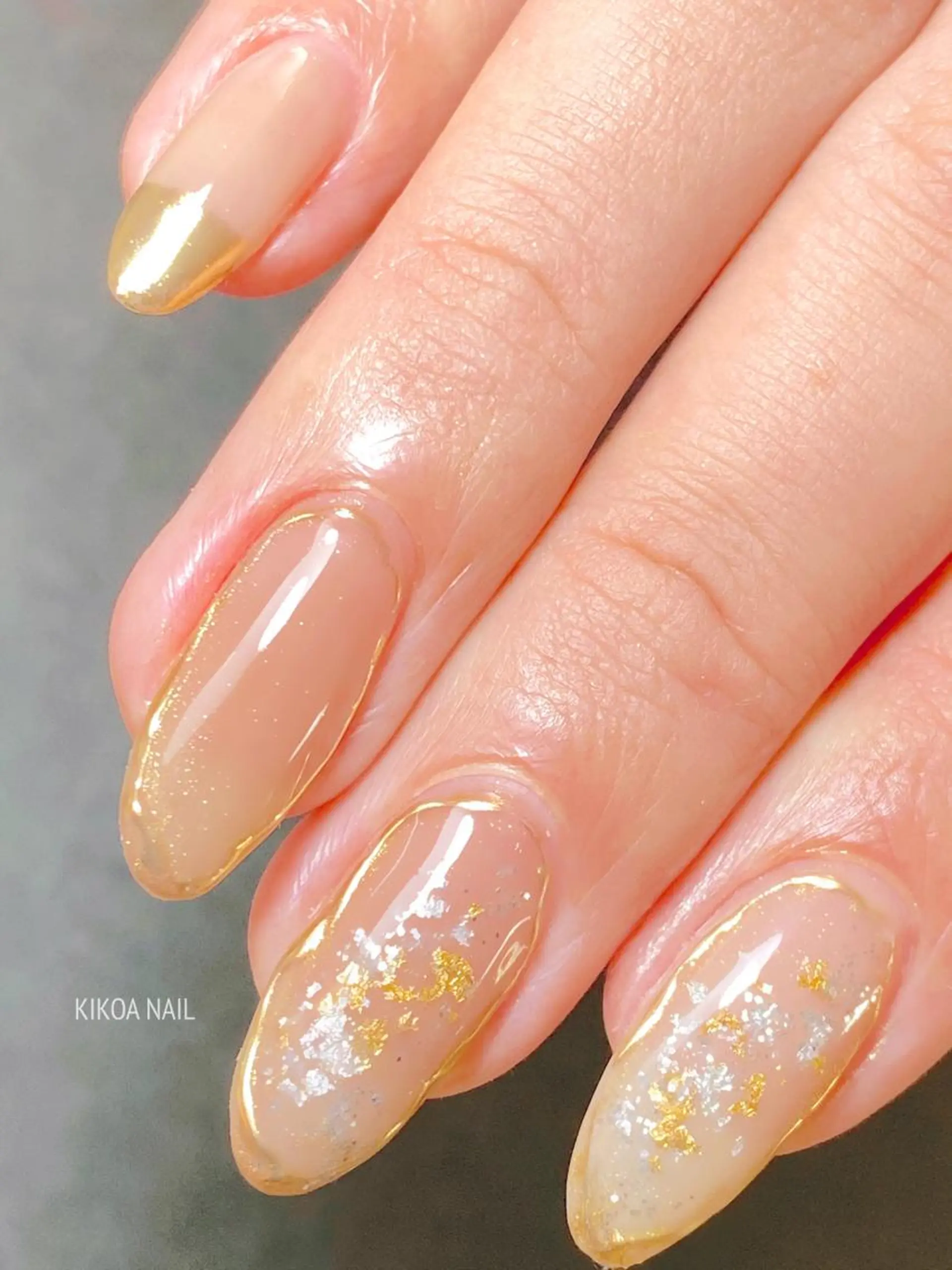 ネイル KIKOA NAIL キコアネイルのネイルデザイン