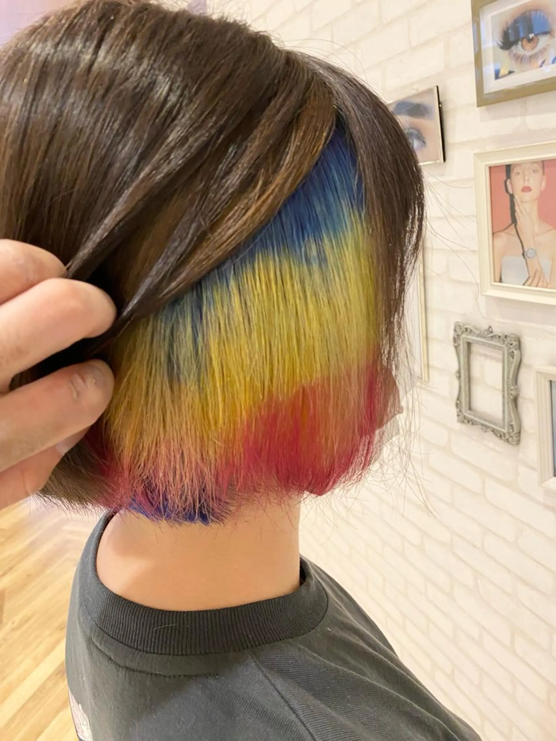 カラー ツヤ髪の匠/髪質改善 山本晃太のヘアスタイル