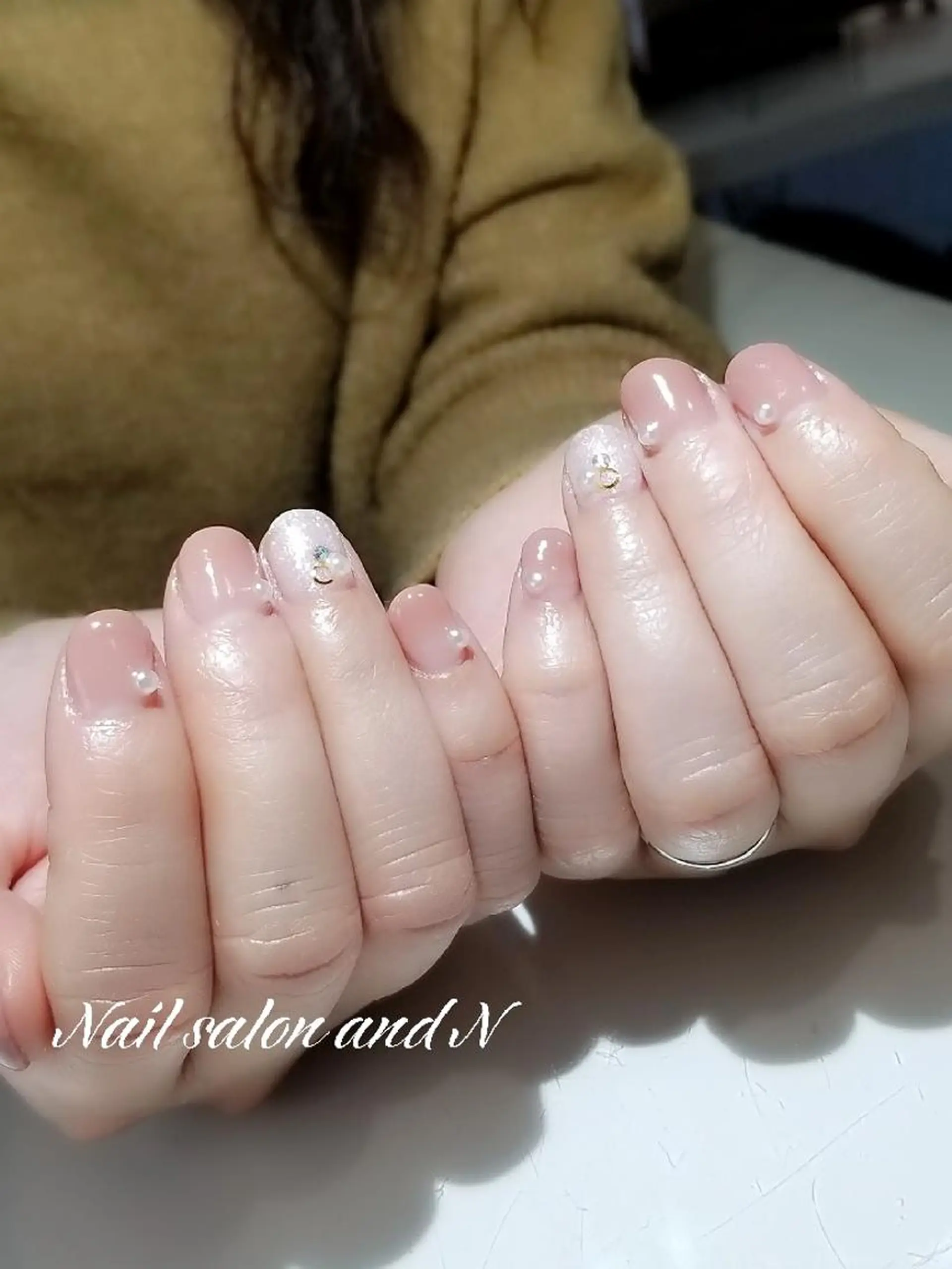 ネイル and Nのネイルデザイン