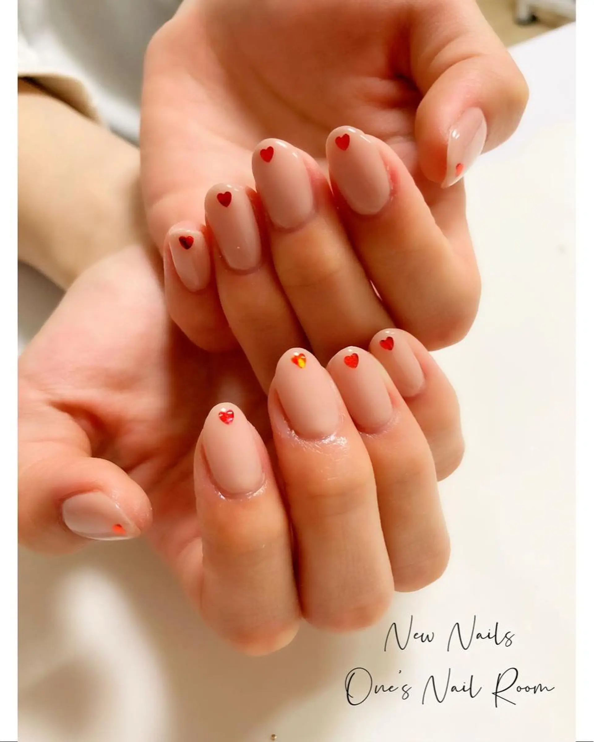 ネイル ハンドネイル One's Nail Roomのネイルデザイン